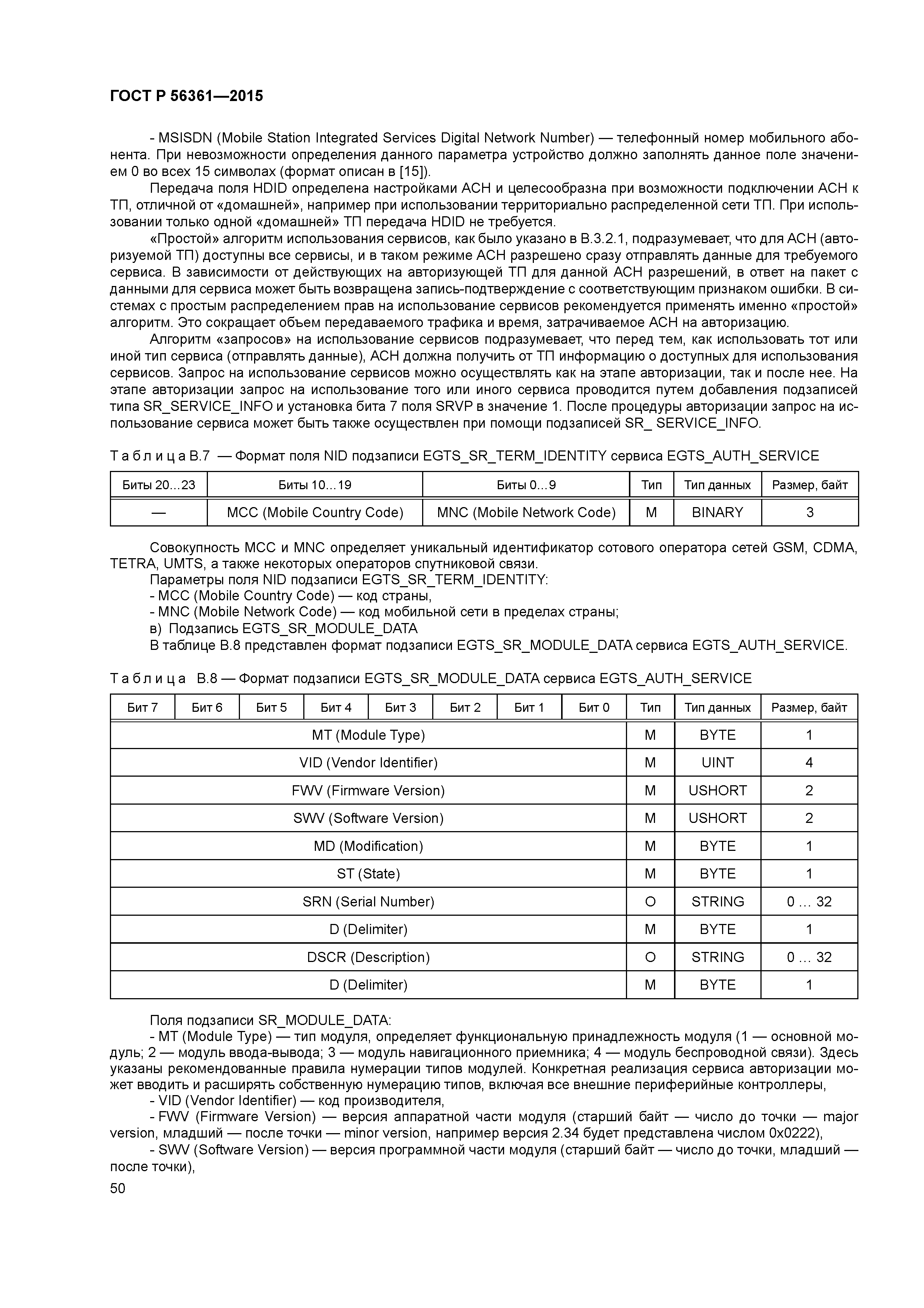 ГОСТ Р 56361-2015