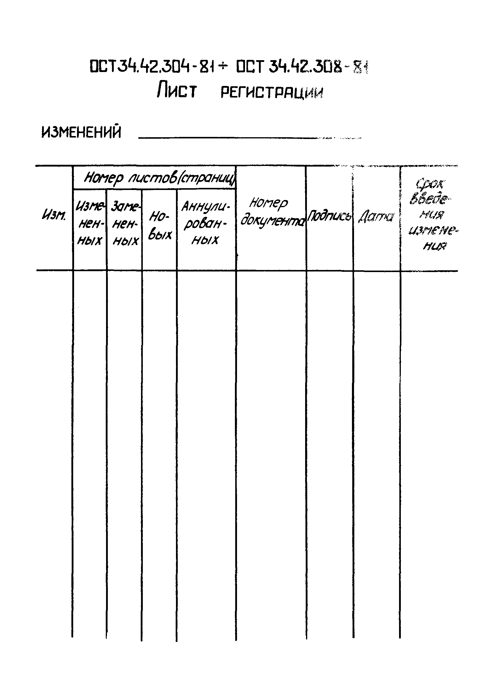 ОСТ 34-42-306-81