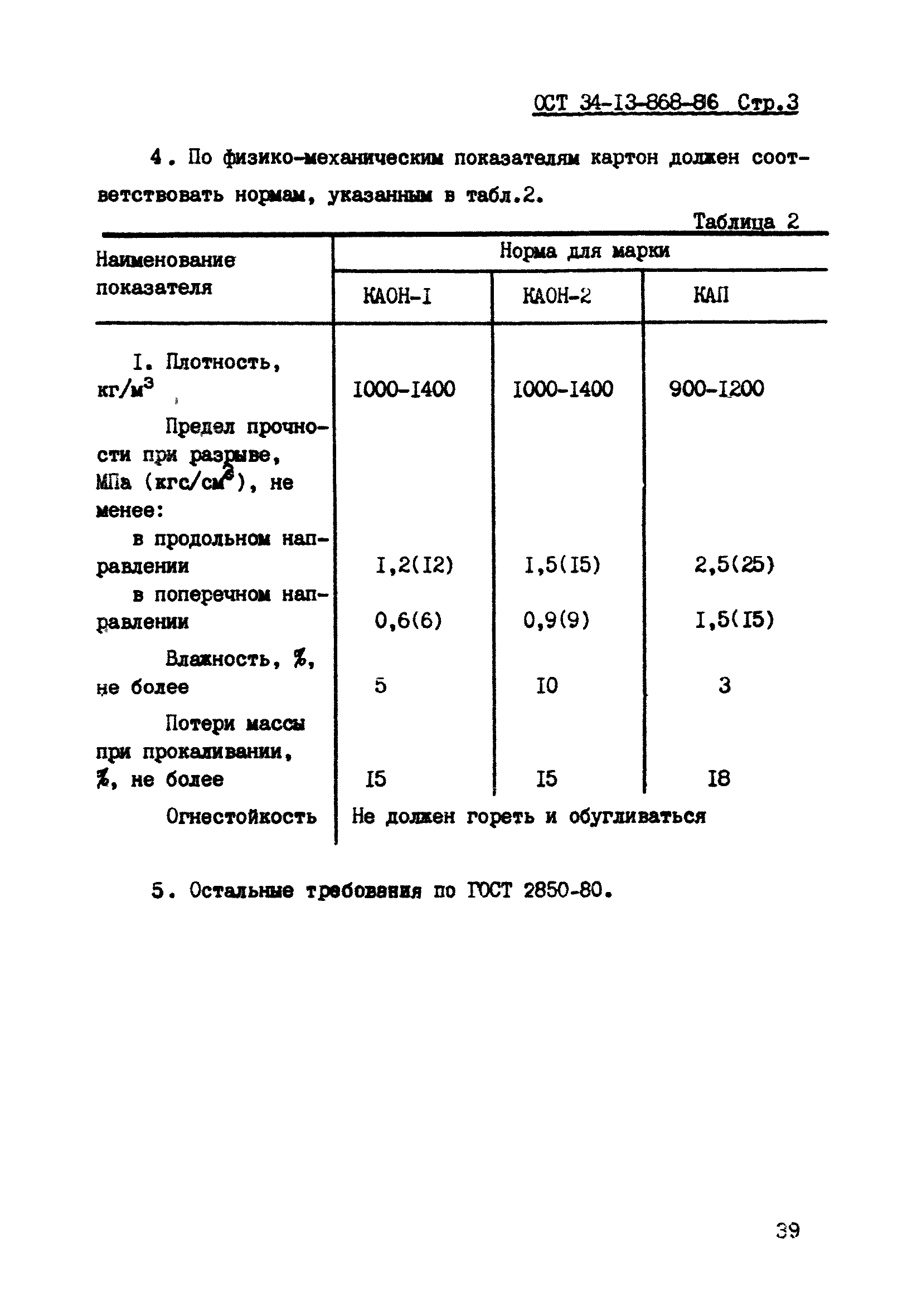 ОСТ 34-13-868-86