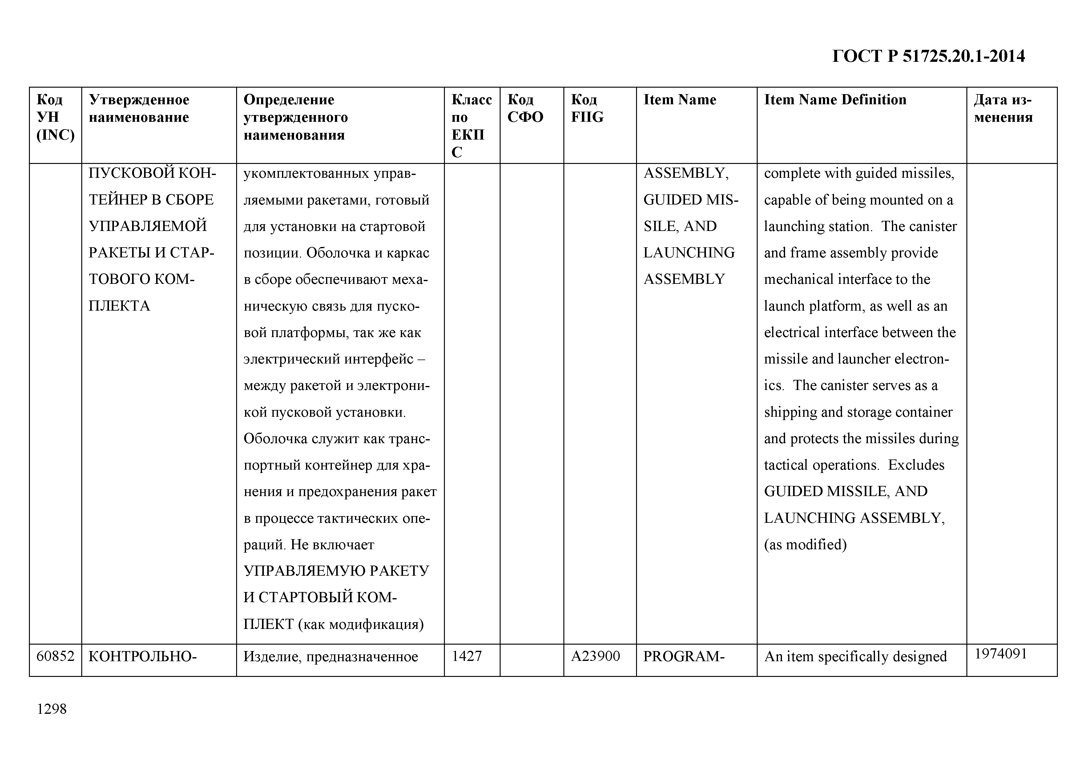 ГОСТ Р 51725.20.1-2014