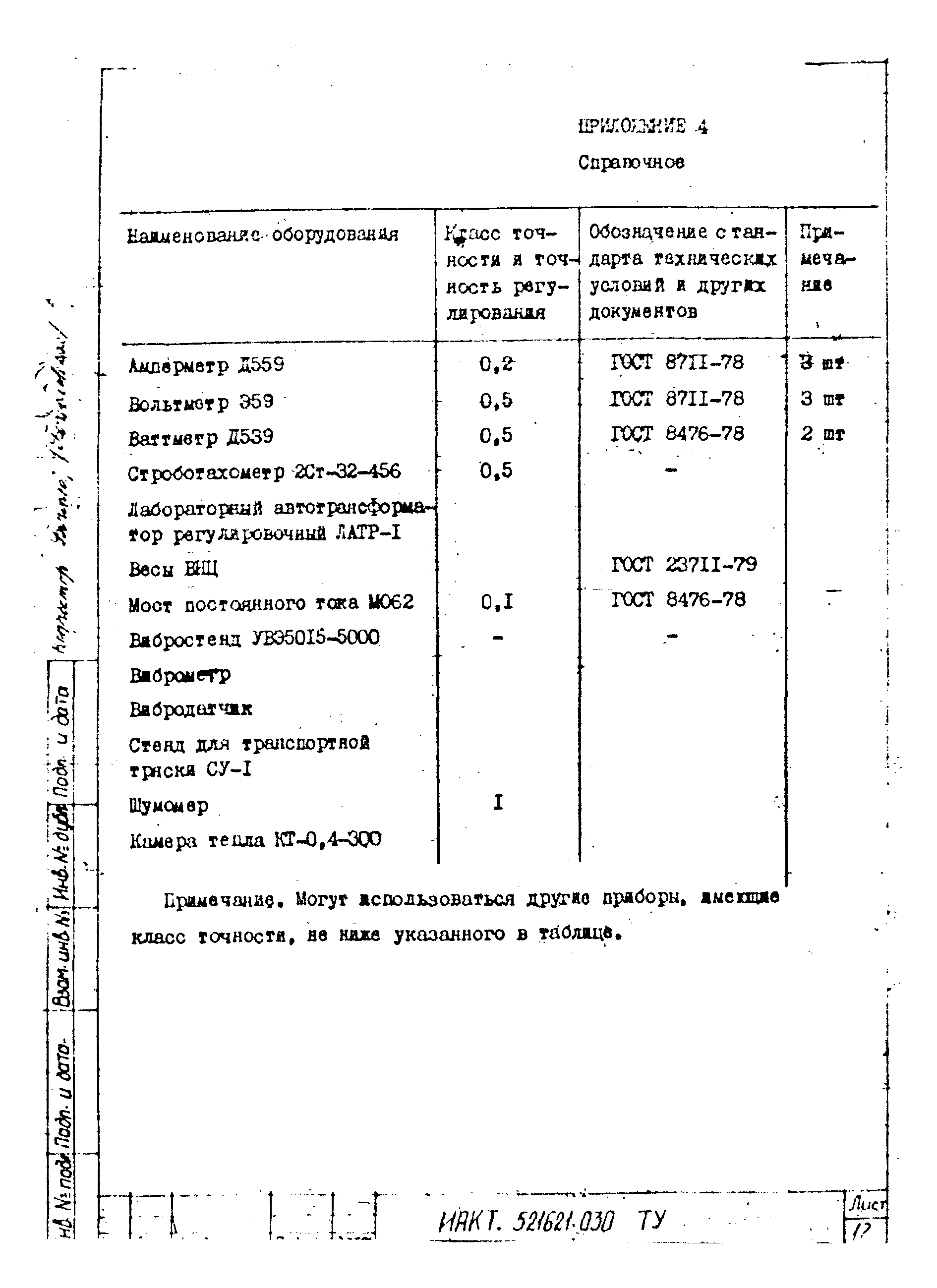 ТУ 16-521.646-85