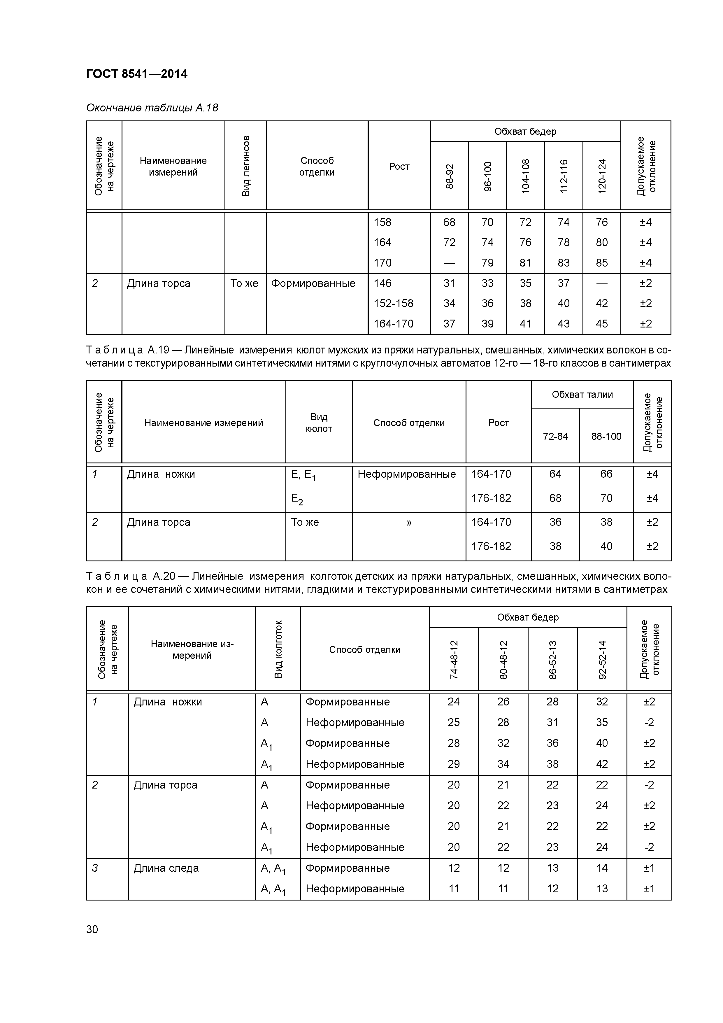 ГОСТ 8541-2014