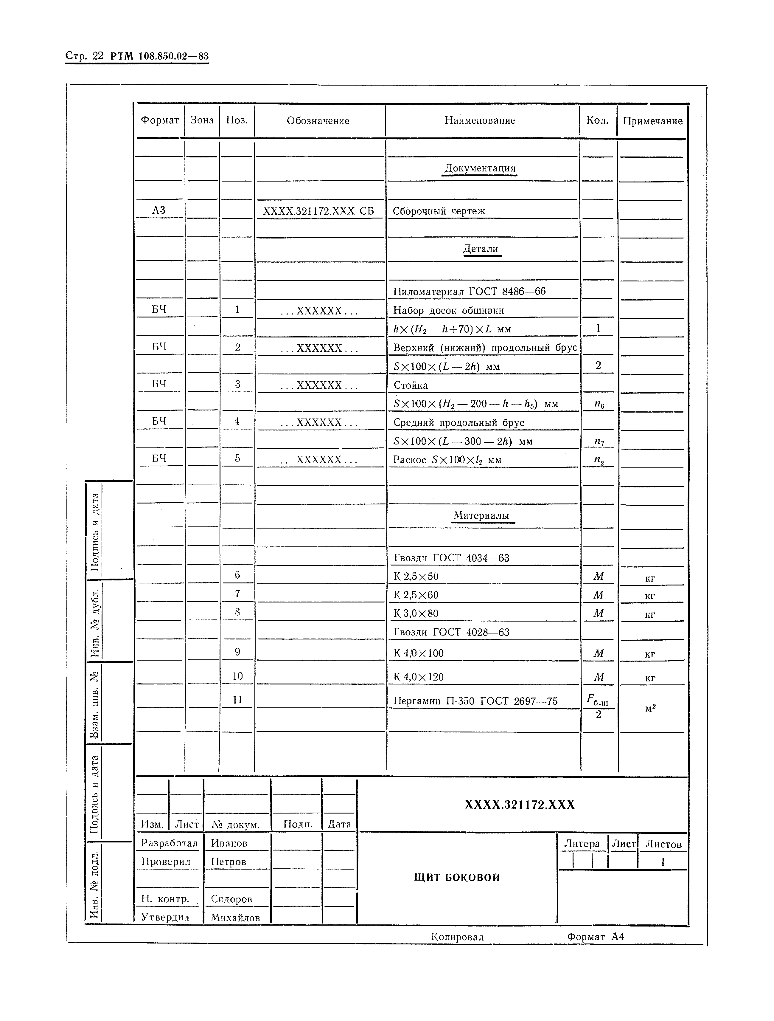 РТМ 108.850.02-83