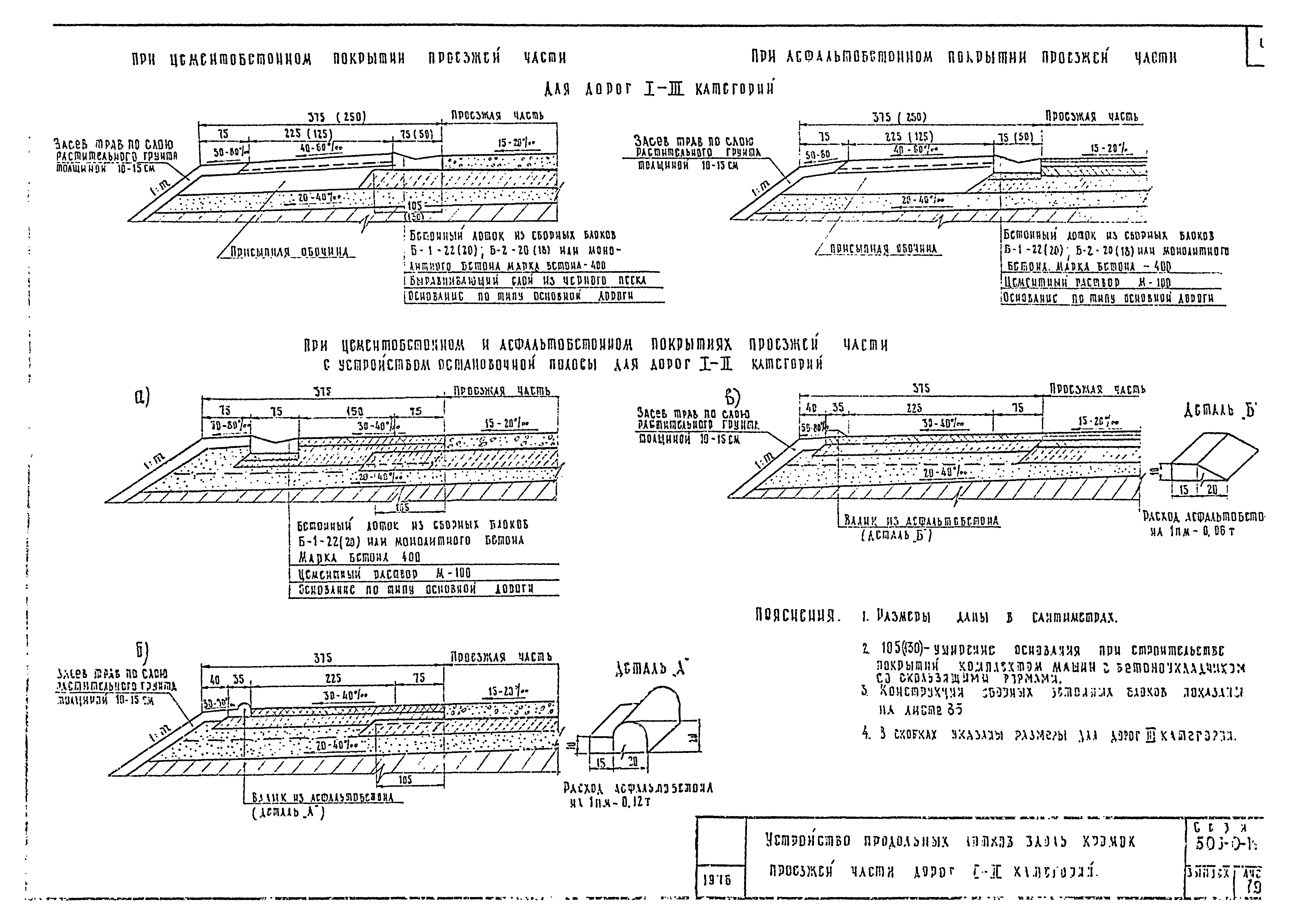 Типовые проектные решения 503-0-11