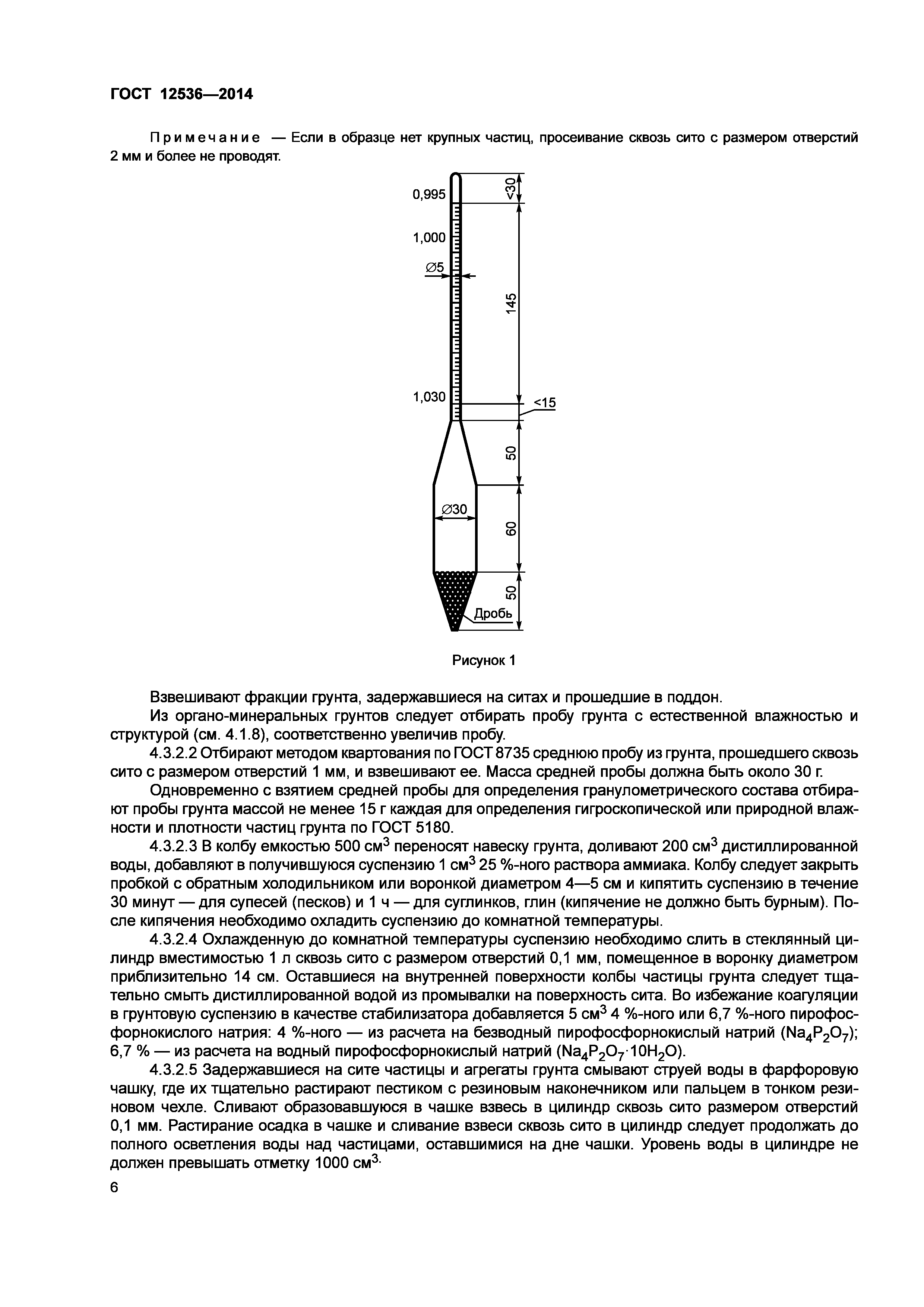 ГОСТ 12536-2014