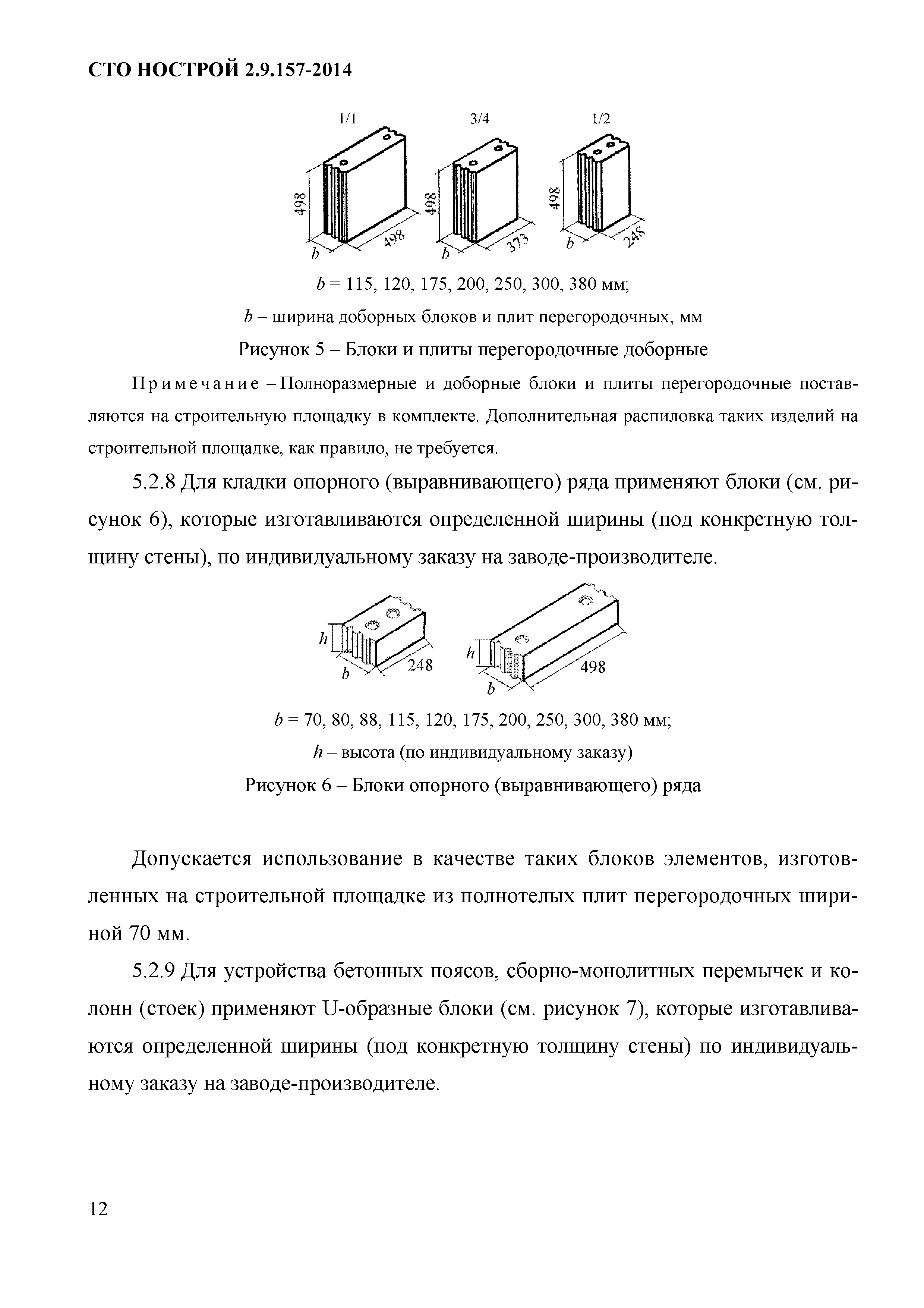 СТО НОСТРОЙ 2.9.157-2014