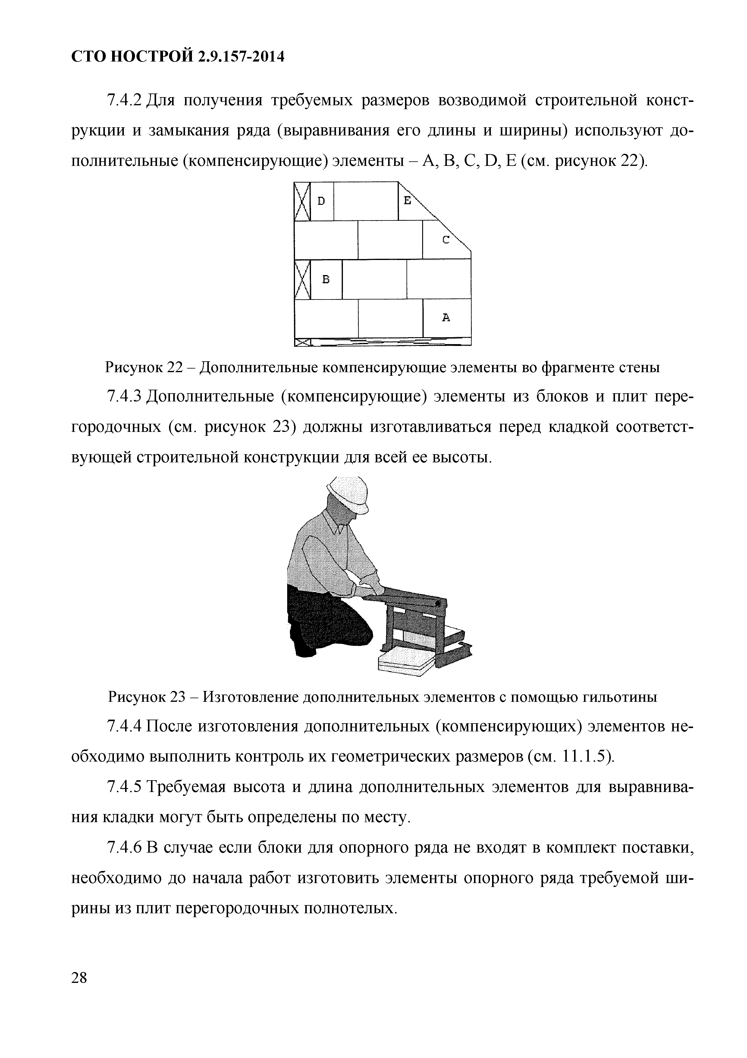 СТО НОСТРОЙ 2.9.157-2014