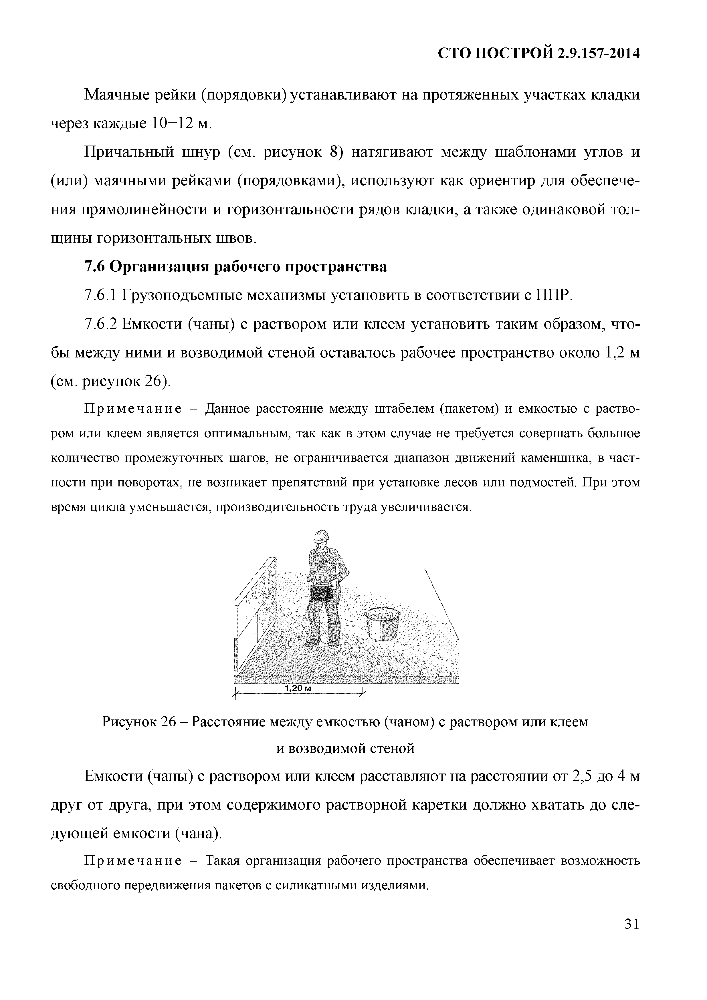 СТО НОСТРОЙ 2.9.157-2014