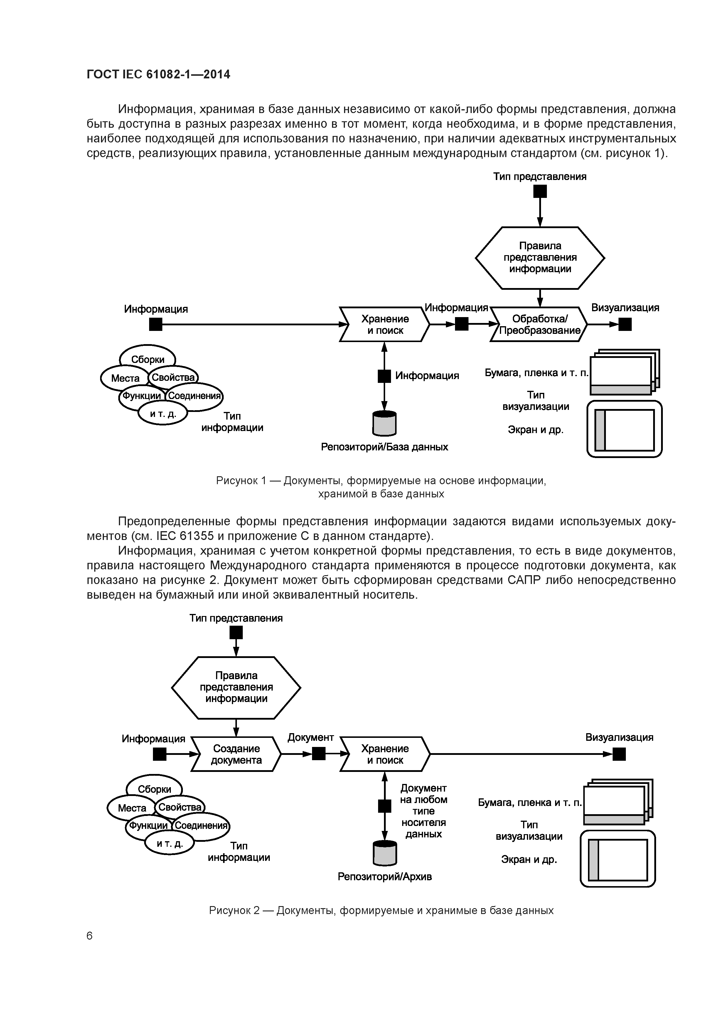 ГОСТ IEC 61082-1-2014