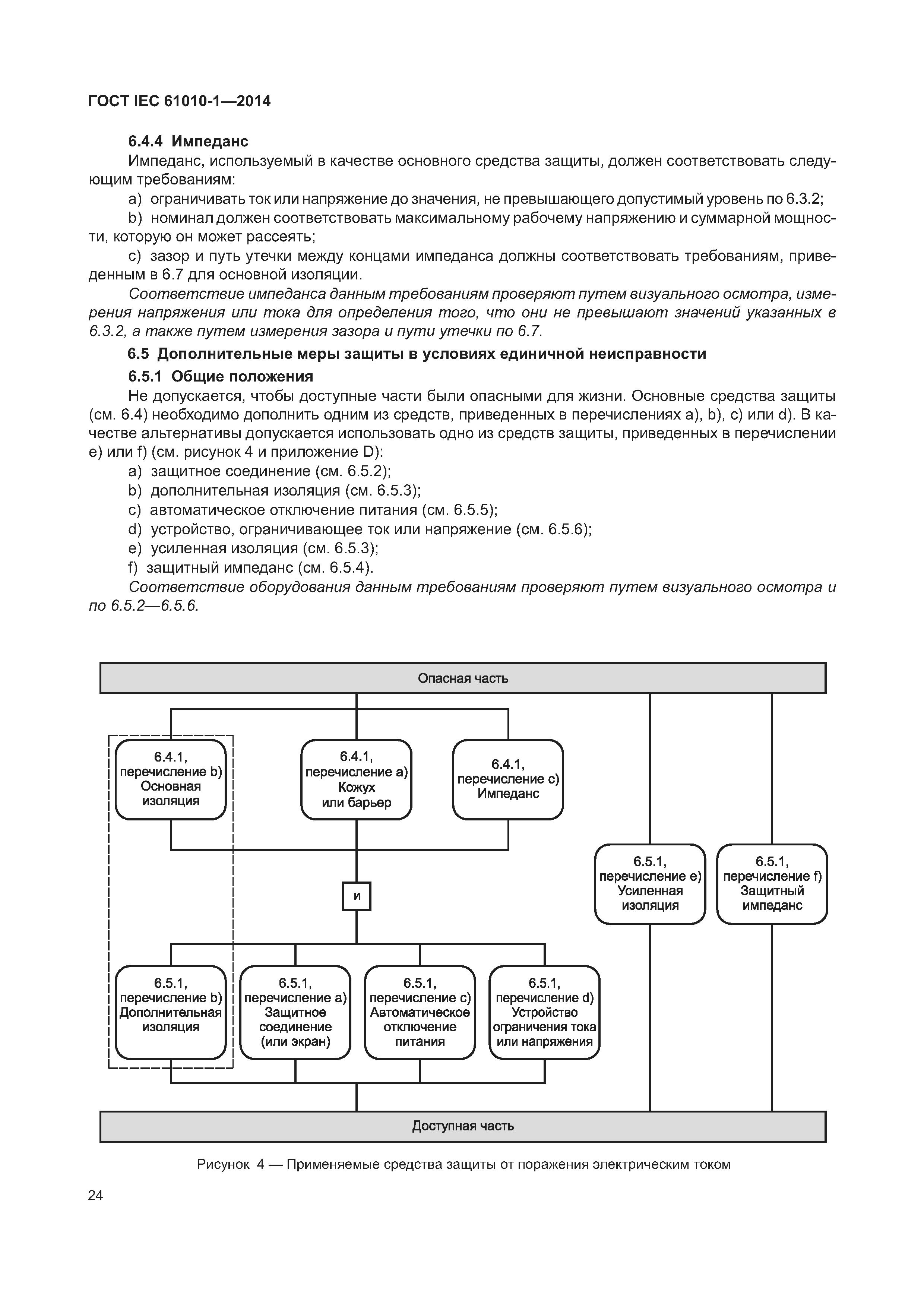 ГОСТ IEC 61010-1-2014