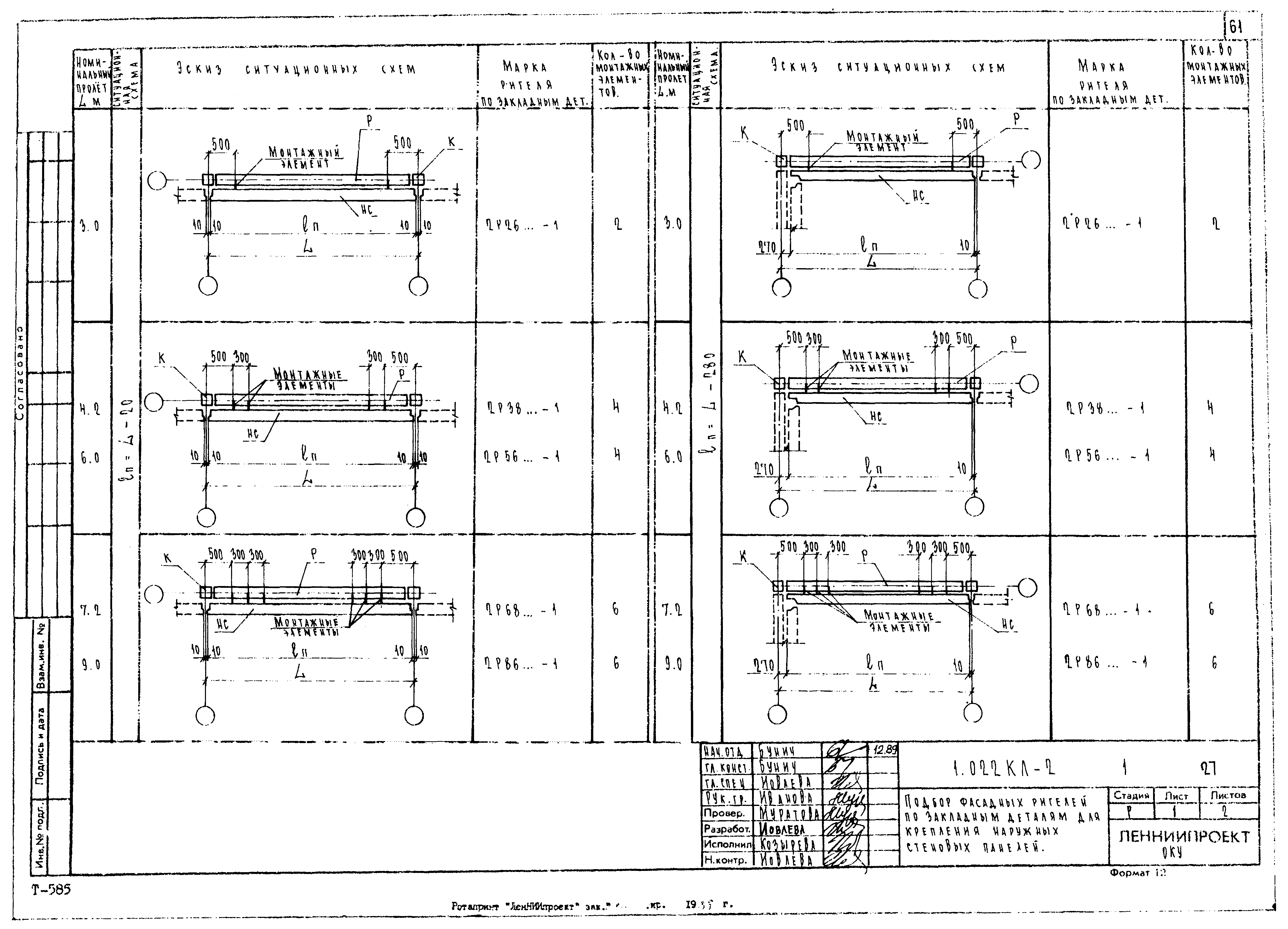 Серия 1.022 КЛ-2