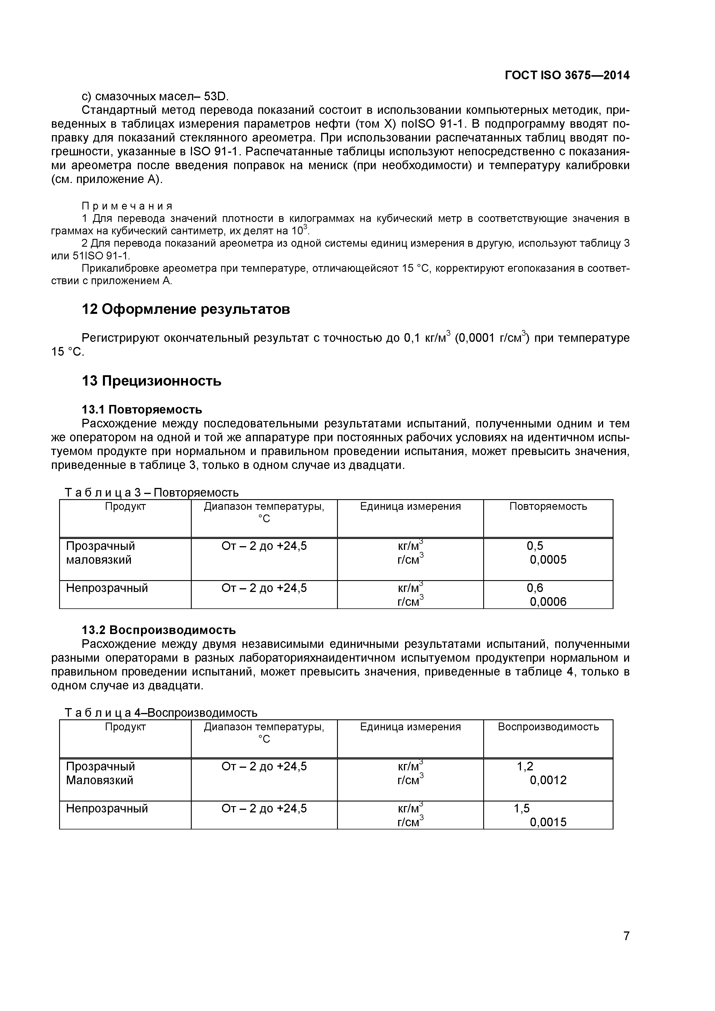 ГОСТ ISO 3675-2014