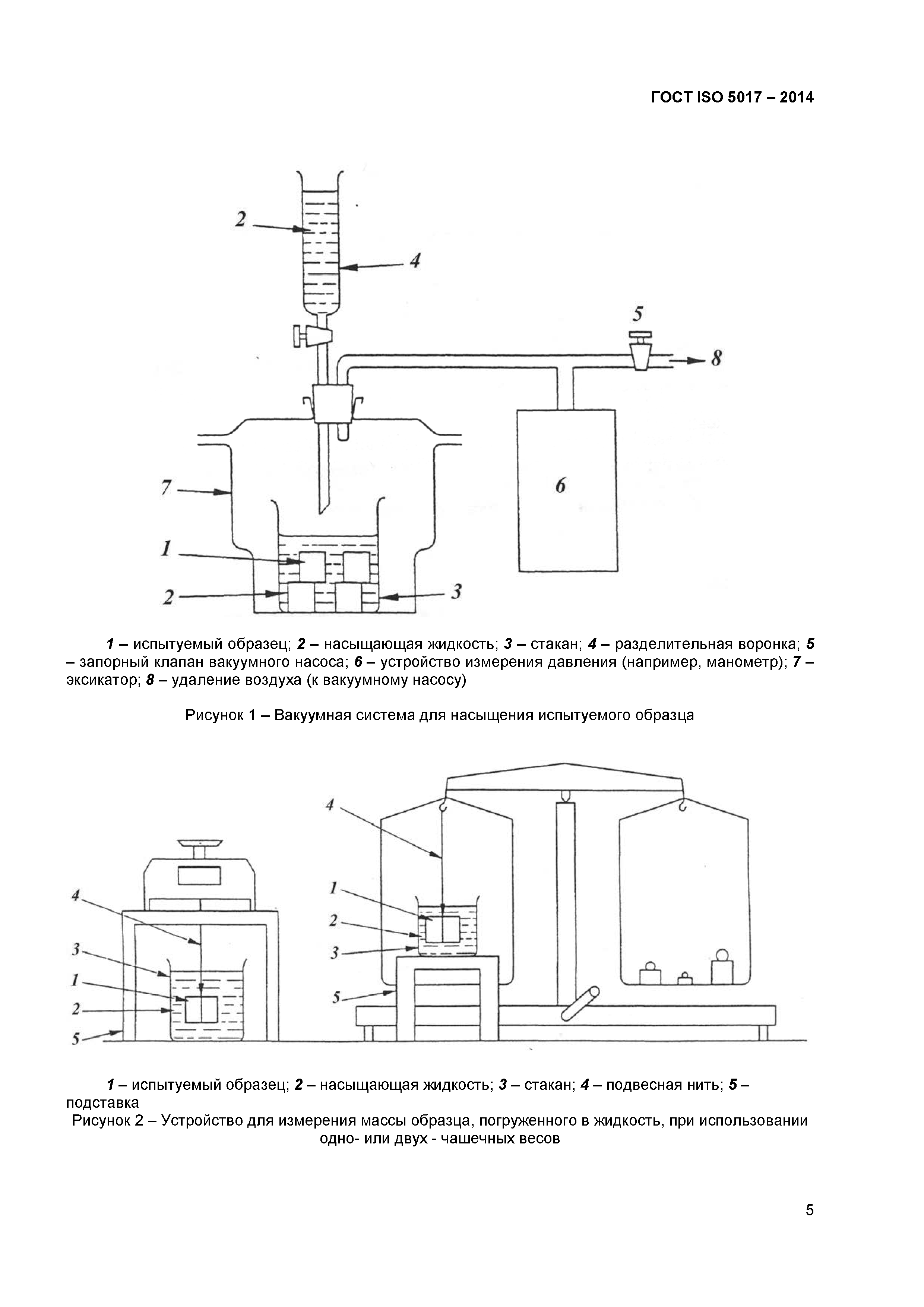 ГОСТ ISO 5017-2014