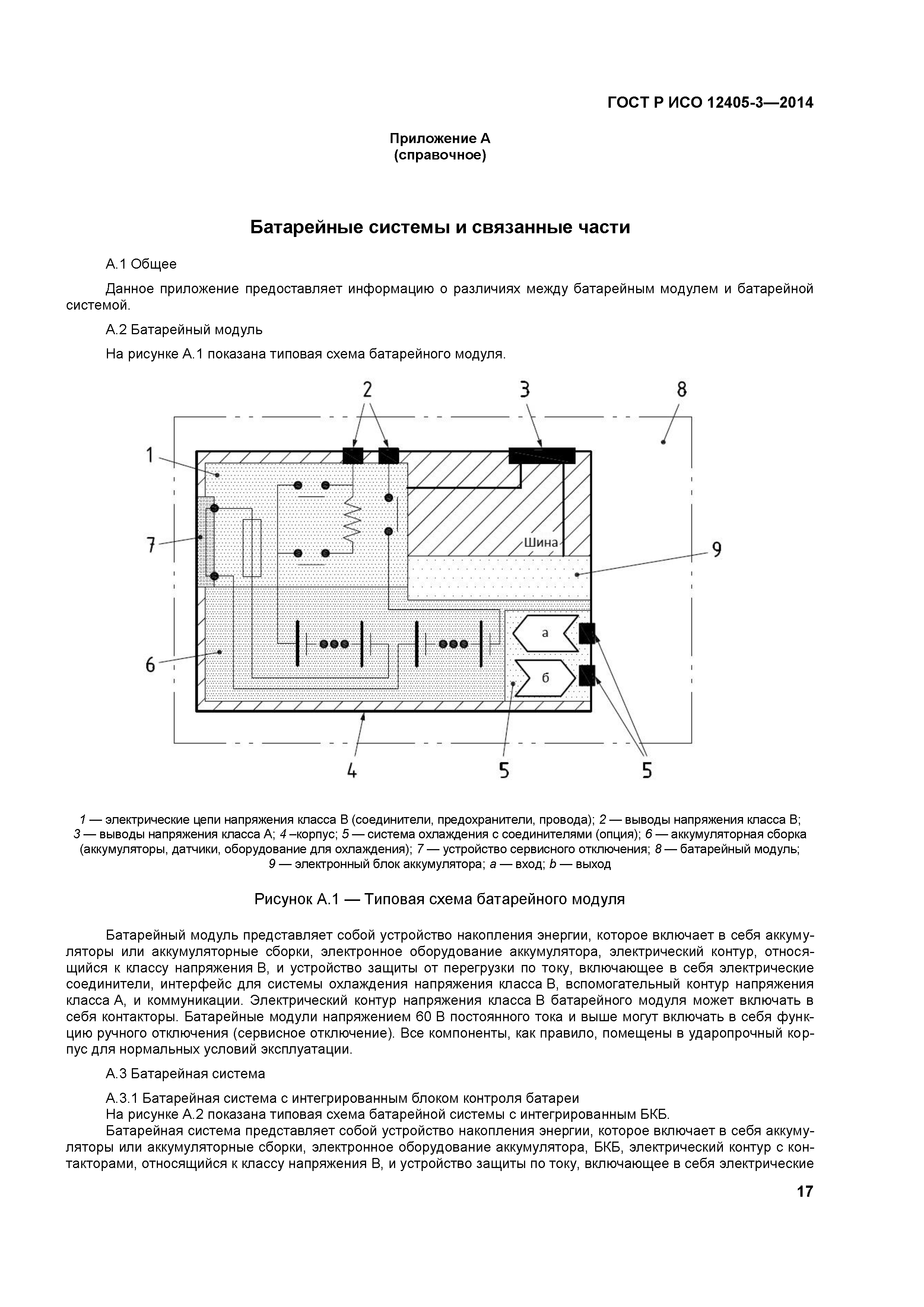 ГОСТ Р ИСО 12405-3-2014