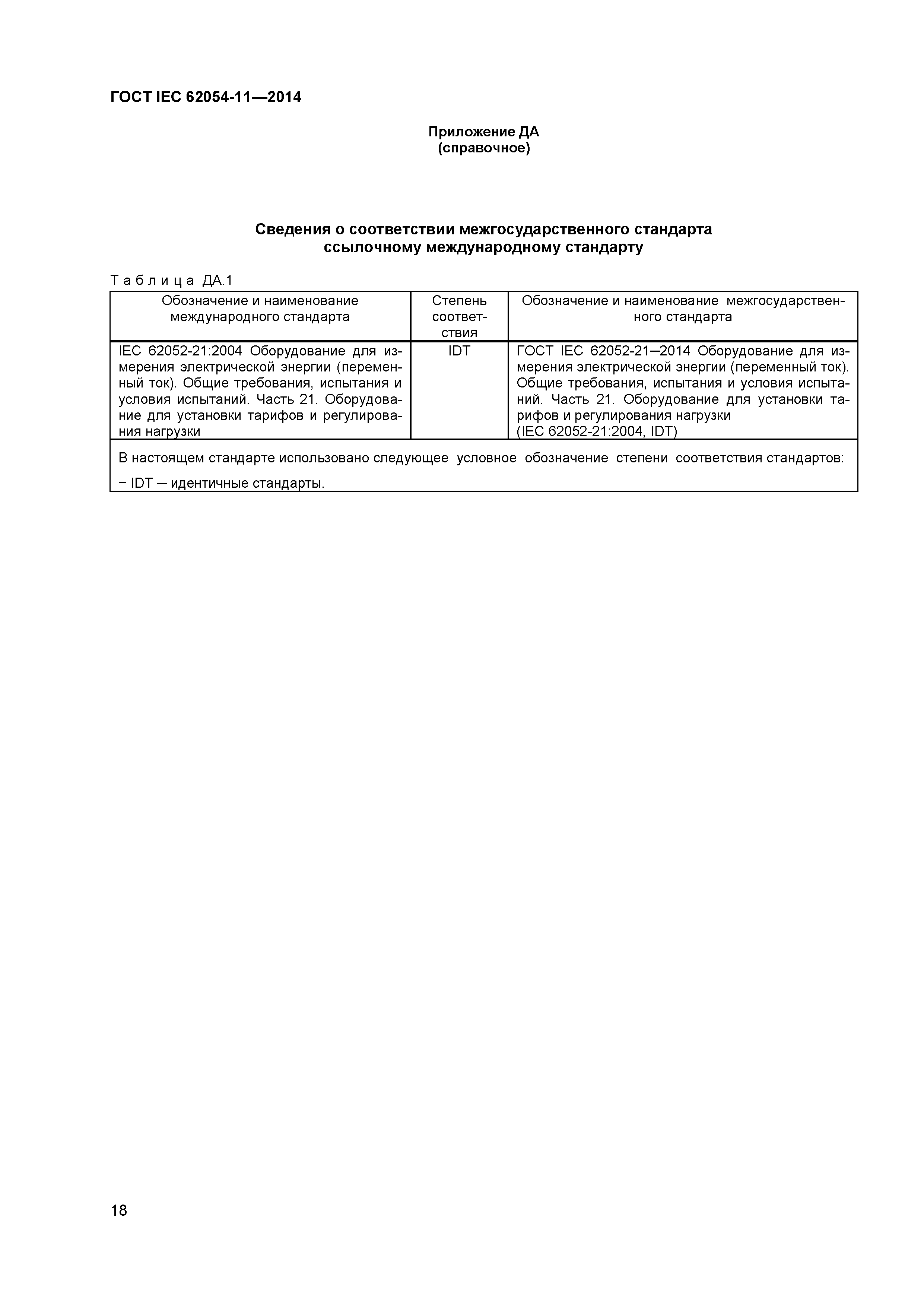 ГОСТ IEC 62054-11-2014