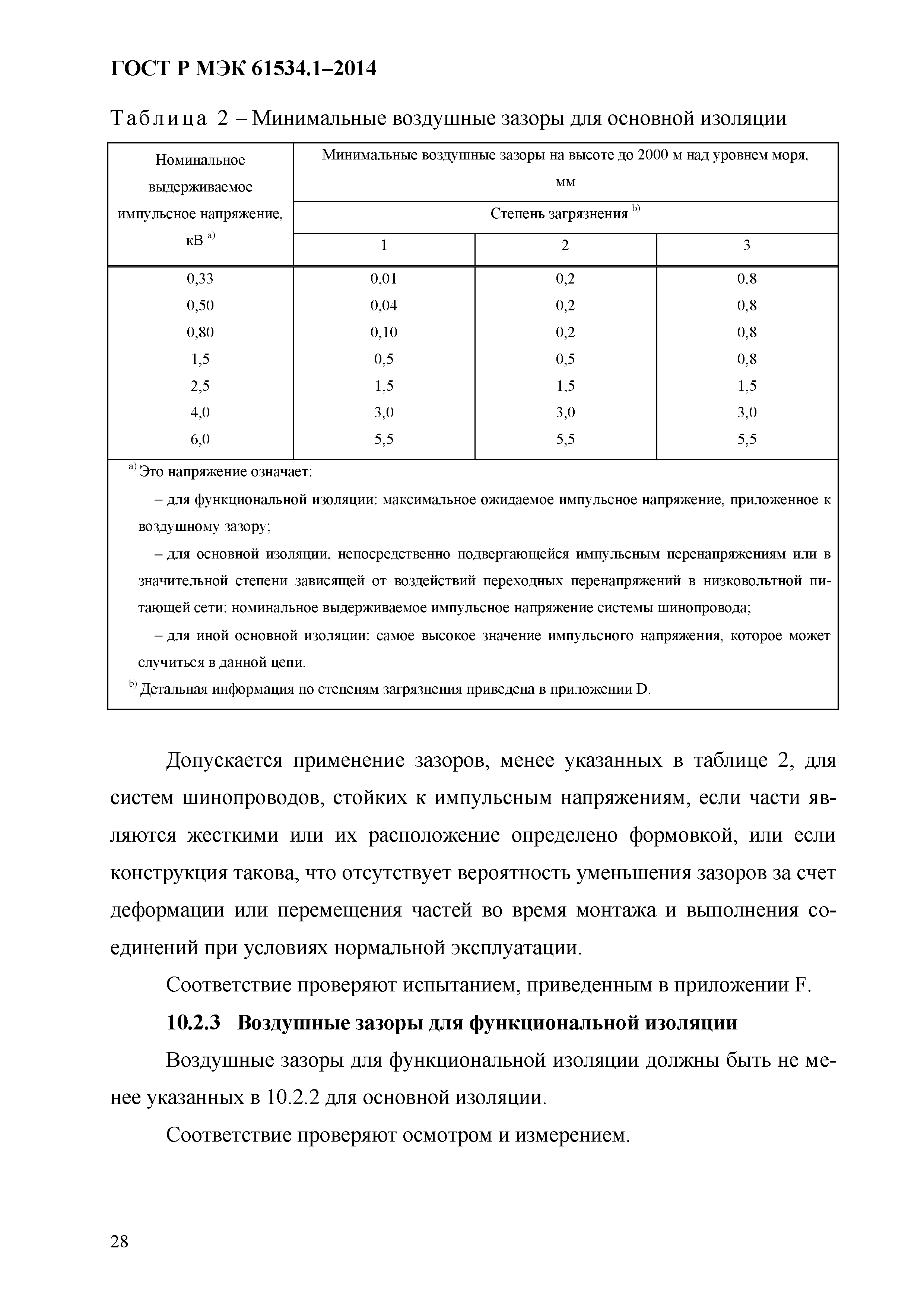 ГОСТ Р МЭК 61534.1-2014