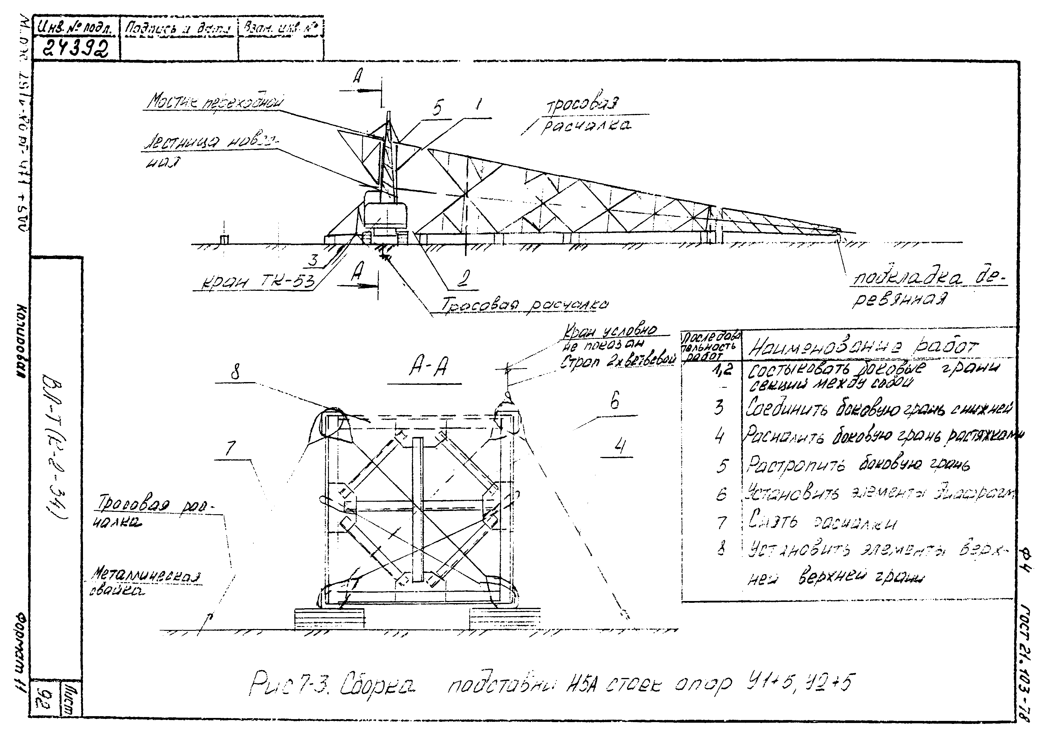 Технологическая карта К-2-34-7