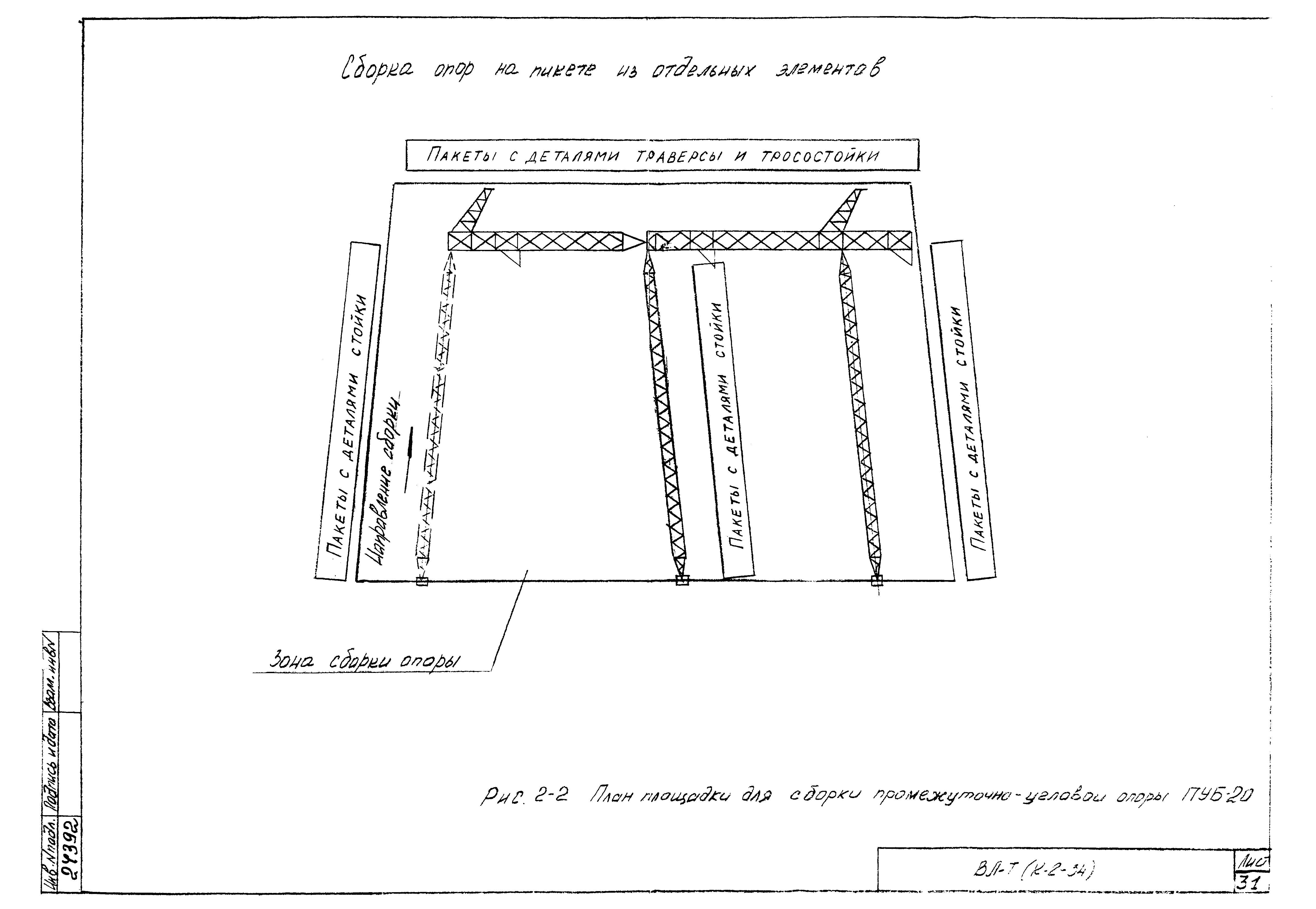 Технологическая карта К-2-34-2