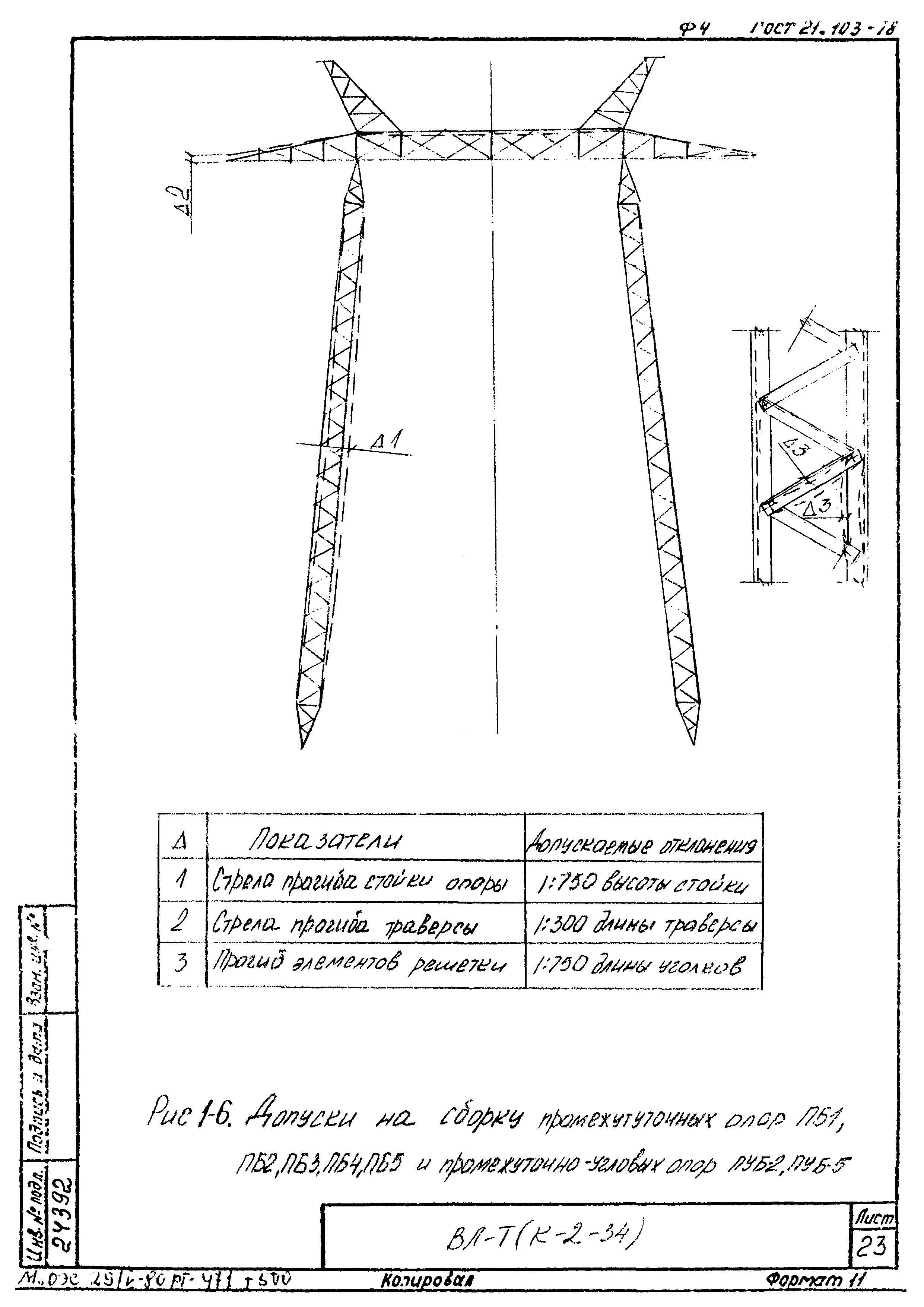 Технологическая карта К-2-34-1