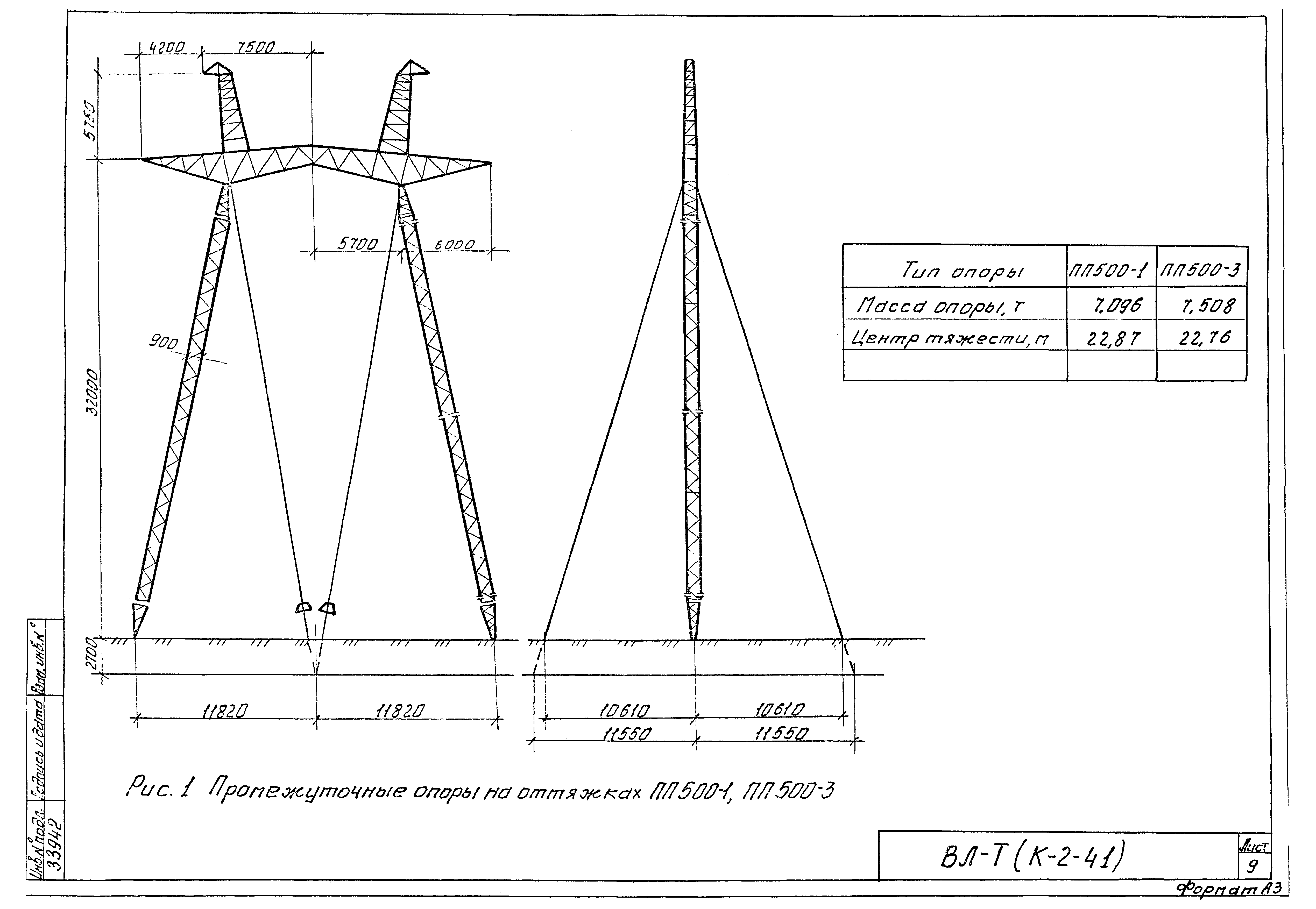 Технологическая карта К-2-41