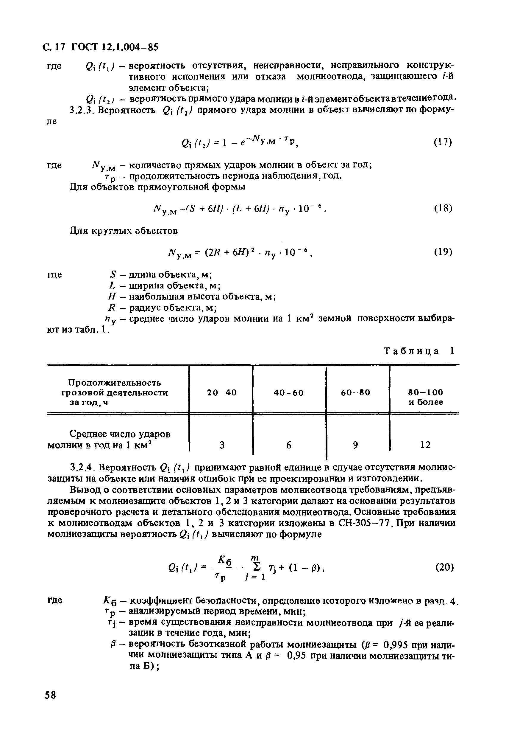 ГОСТ 12.1.004-85