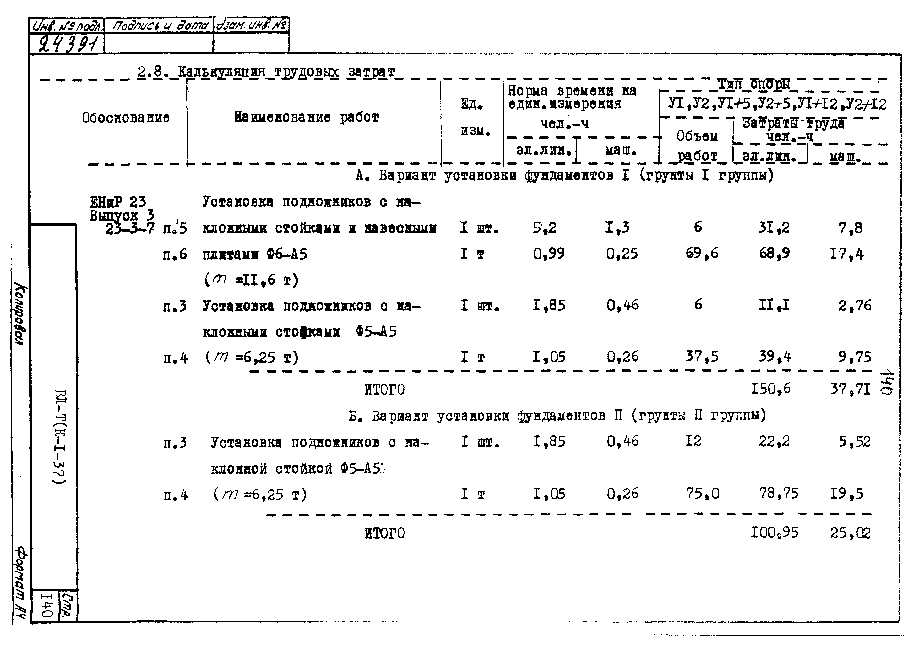 ТК К-I-37-15