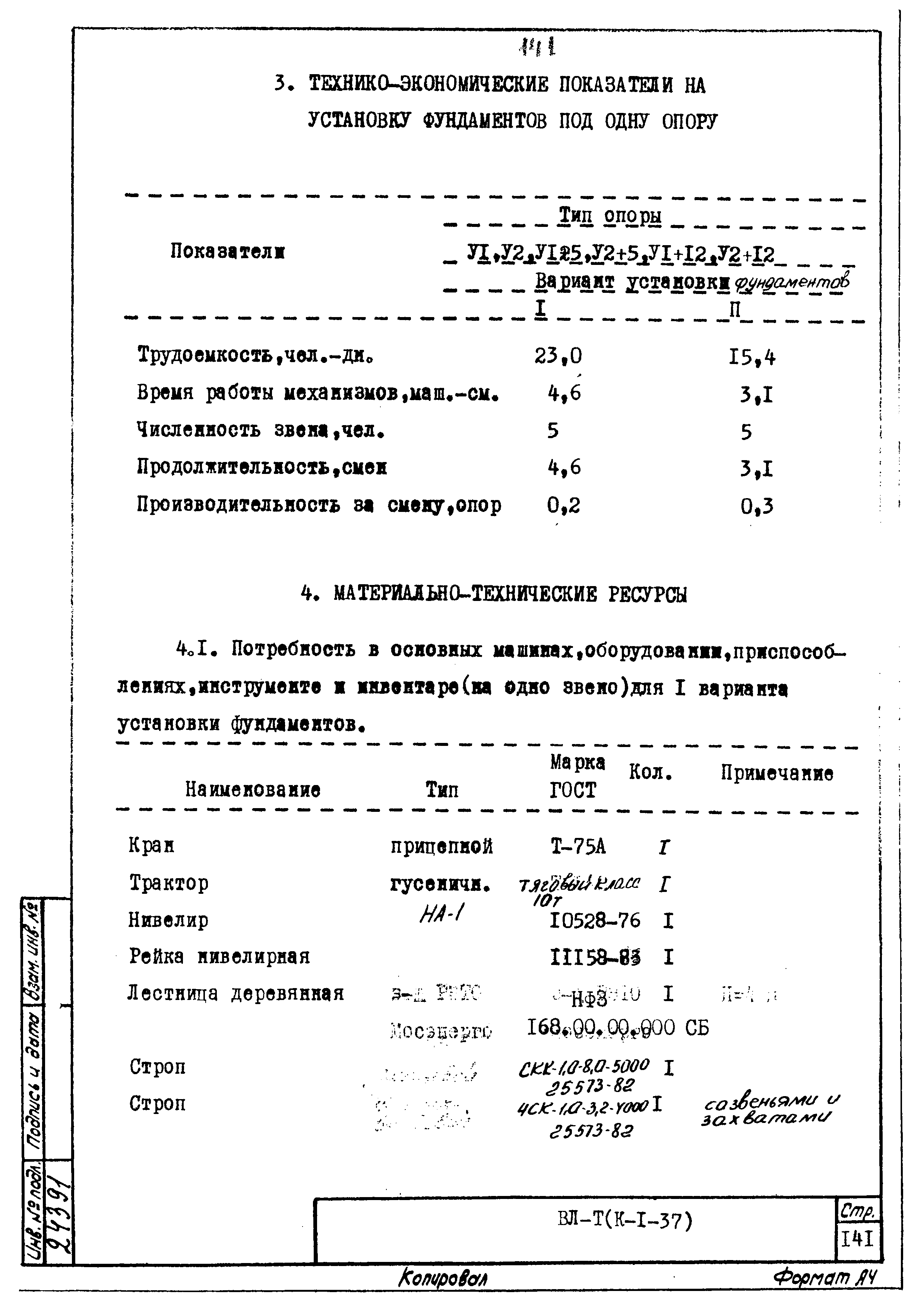 ТК К-I-37-15