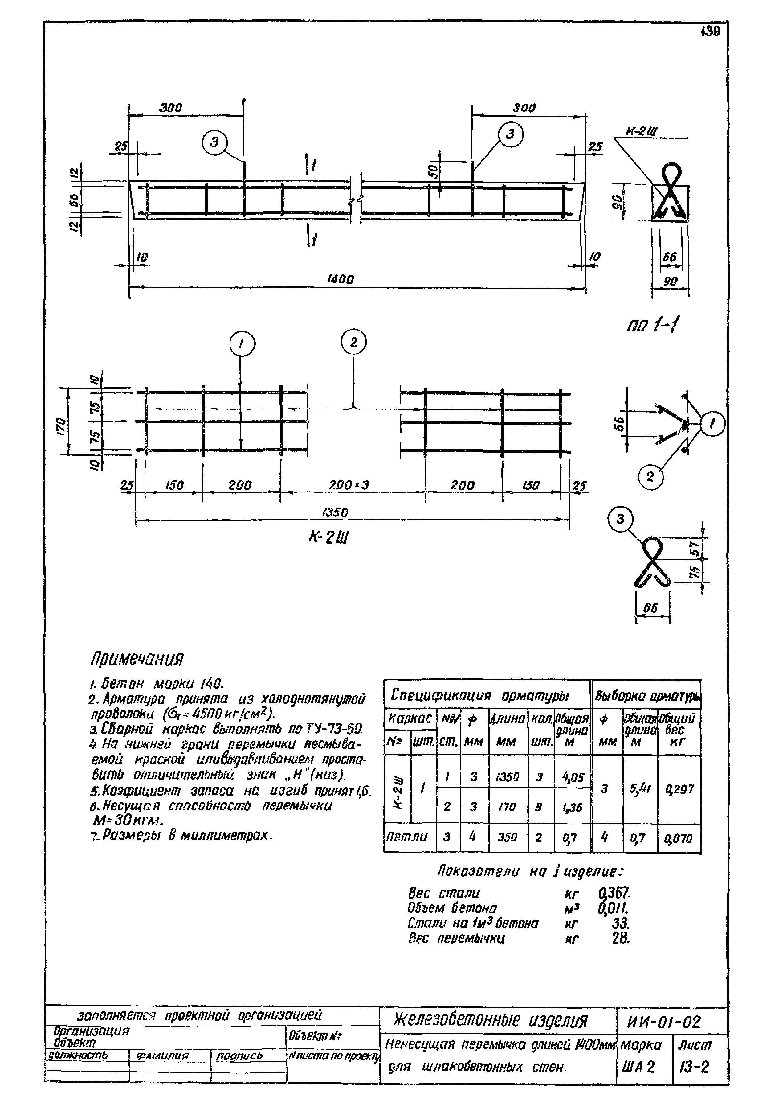 Серия ИИ-01-02