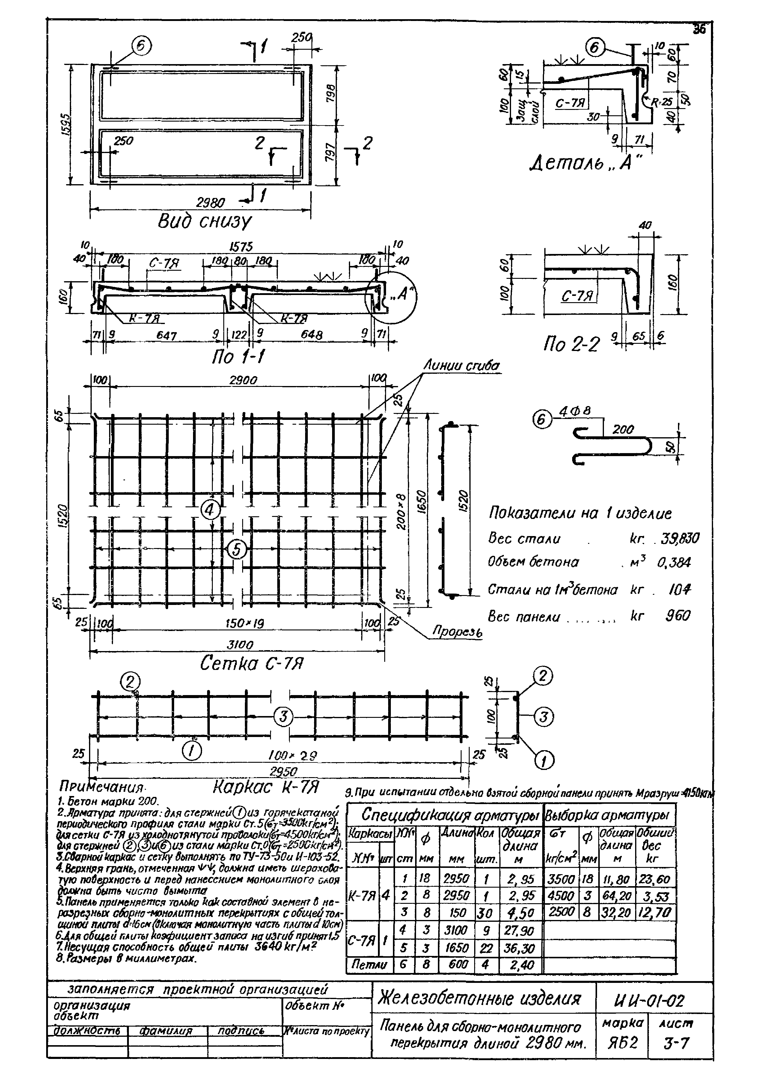 Серия ИИ-01-02