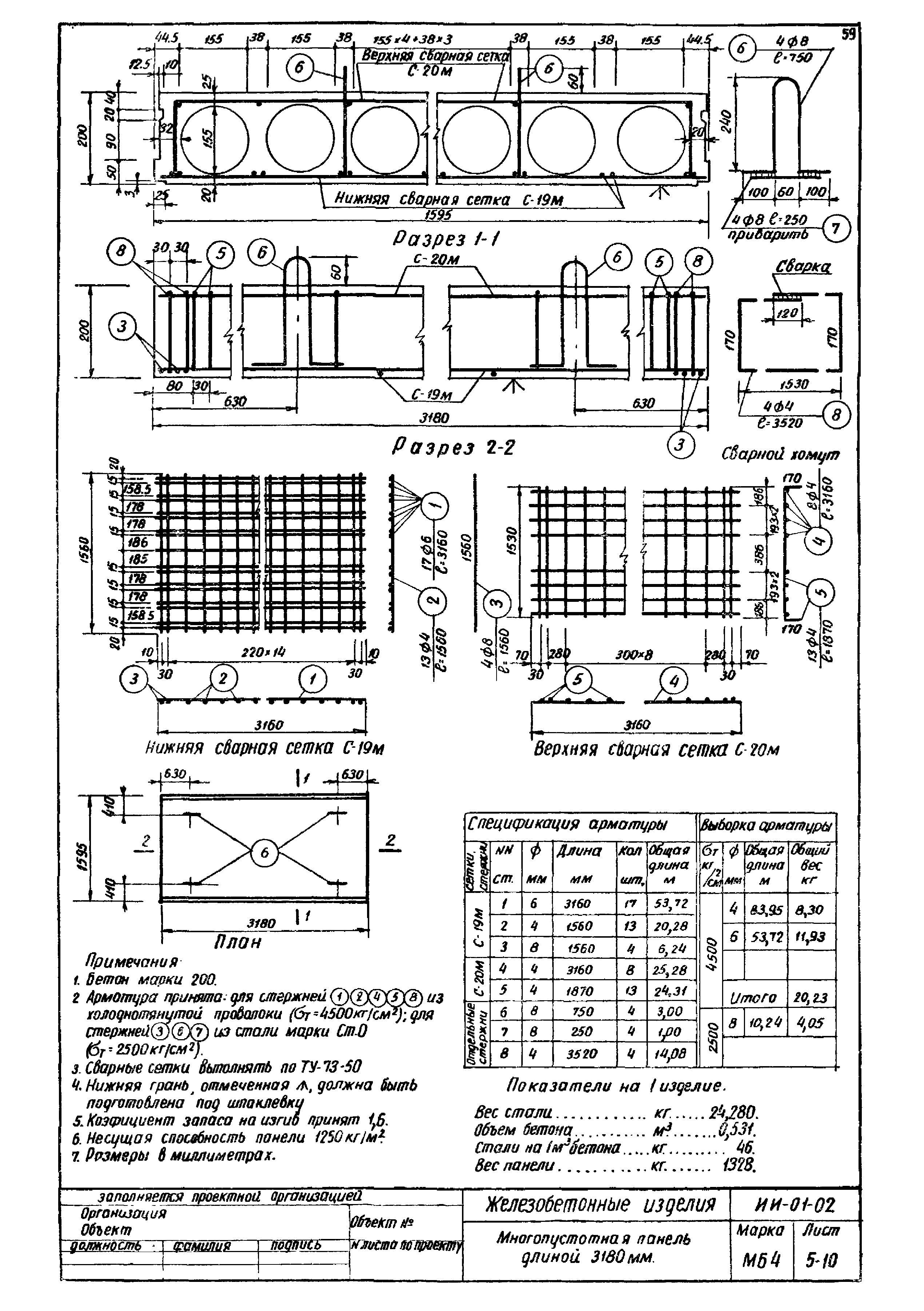 Серия ИИ-01-02