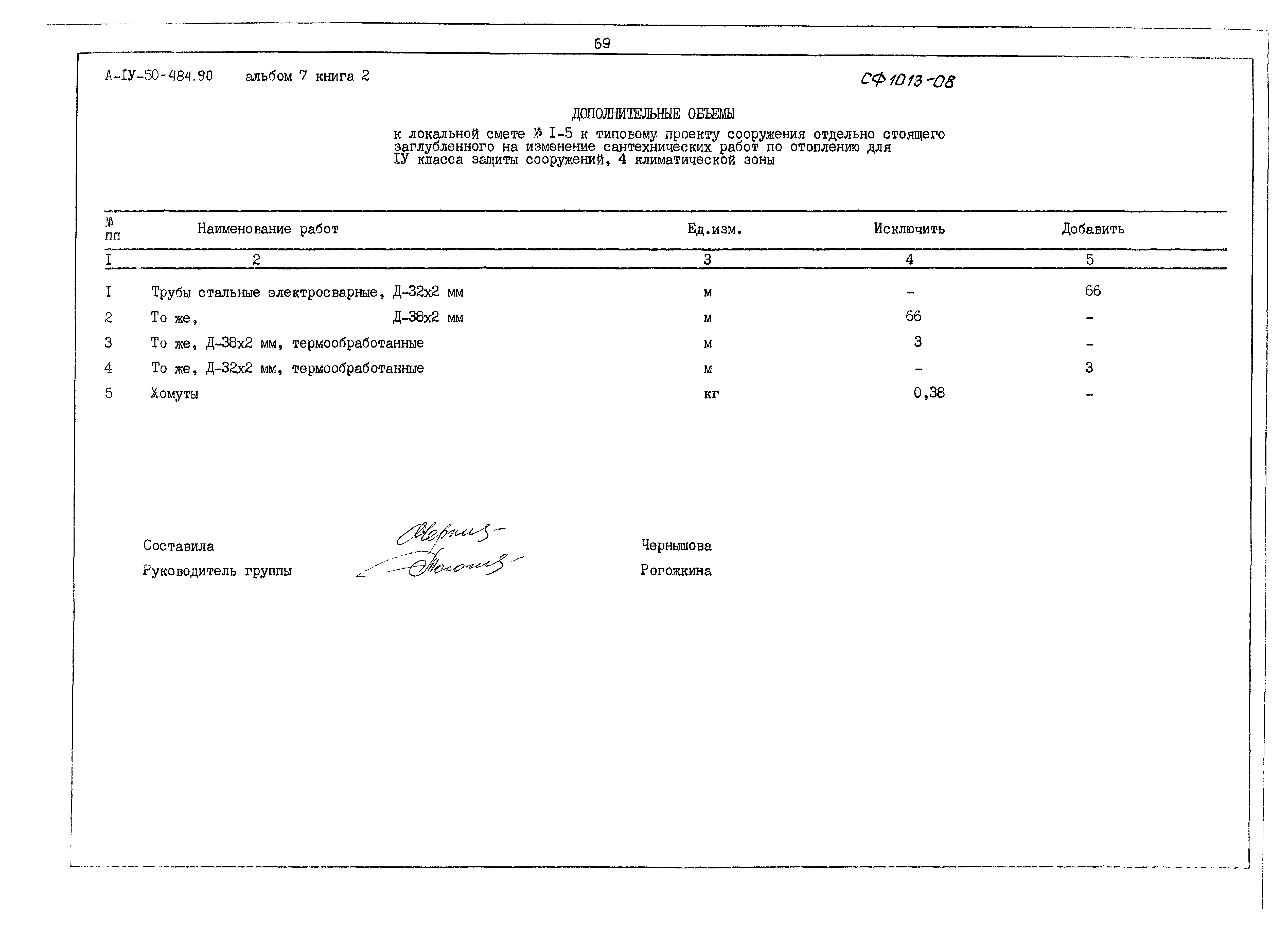 Типовой проект А-IV-50-484.90