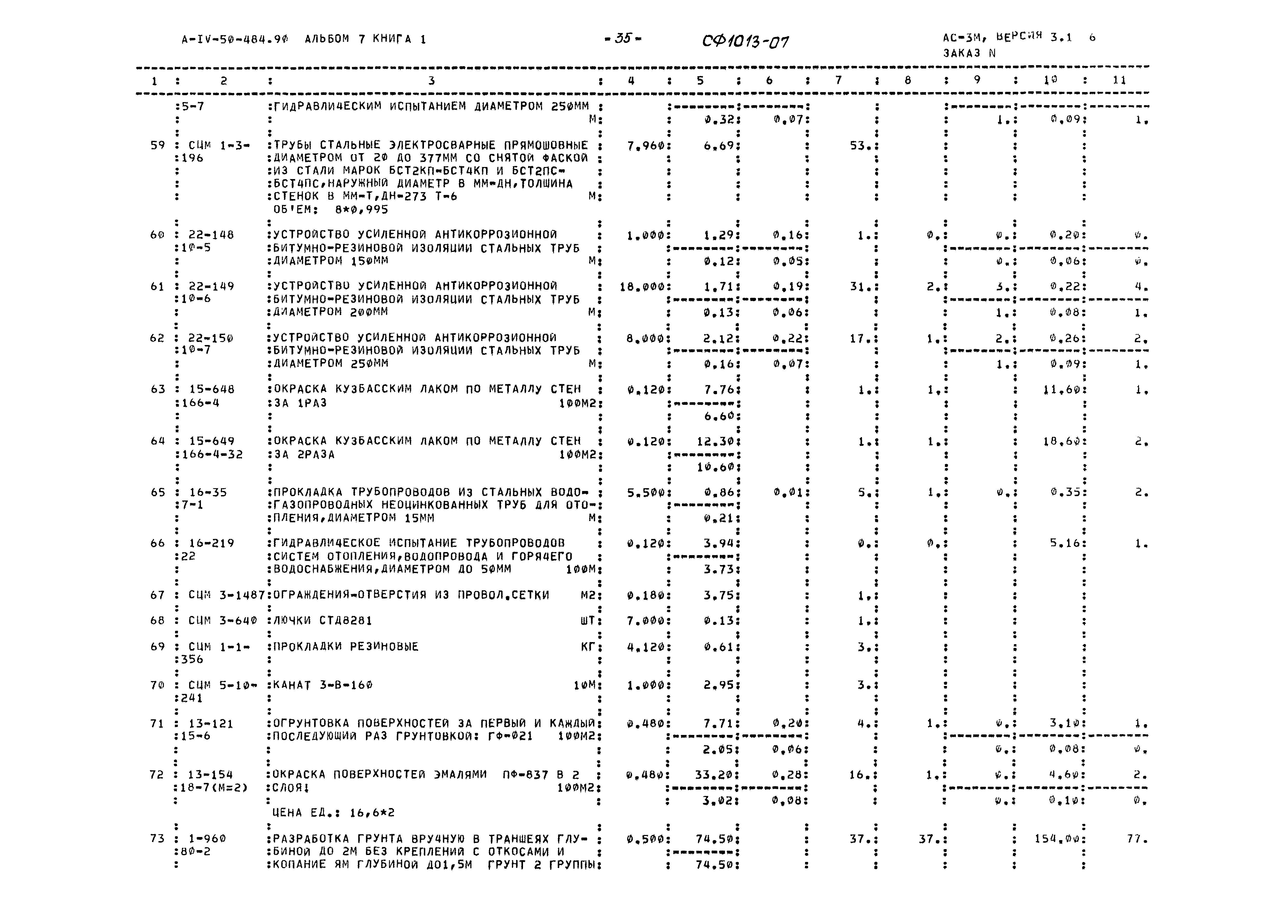 Типовой проект А-IV-50-484.90