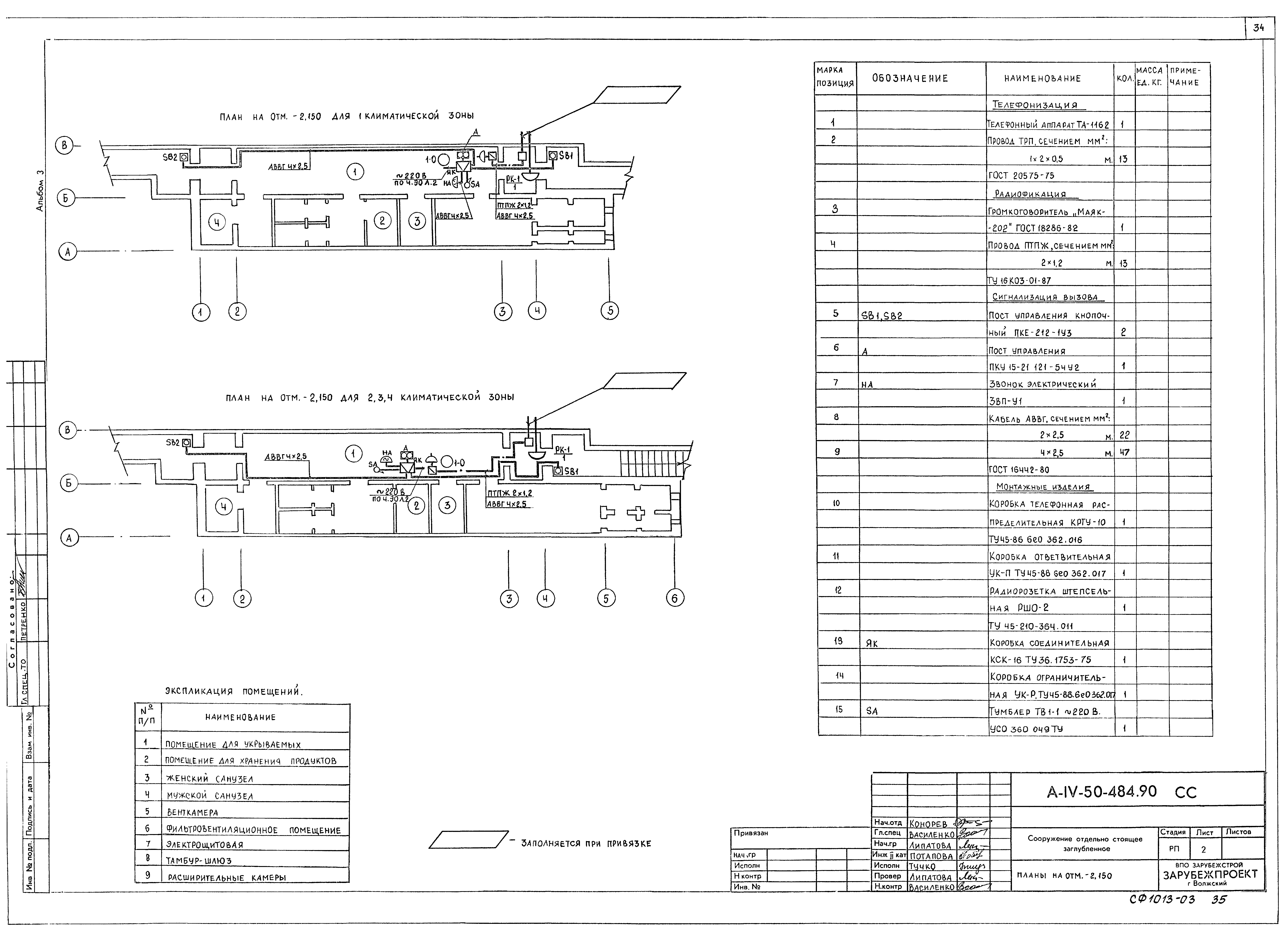 Типовой проект А-IV-50-484.90