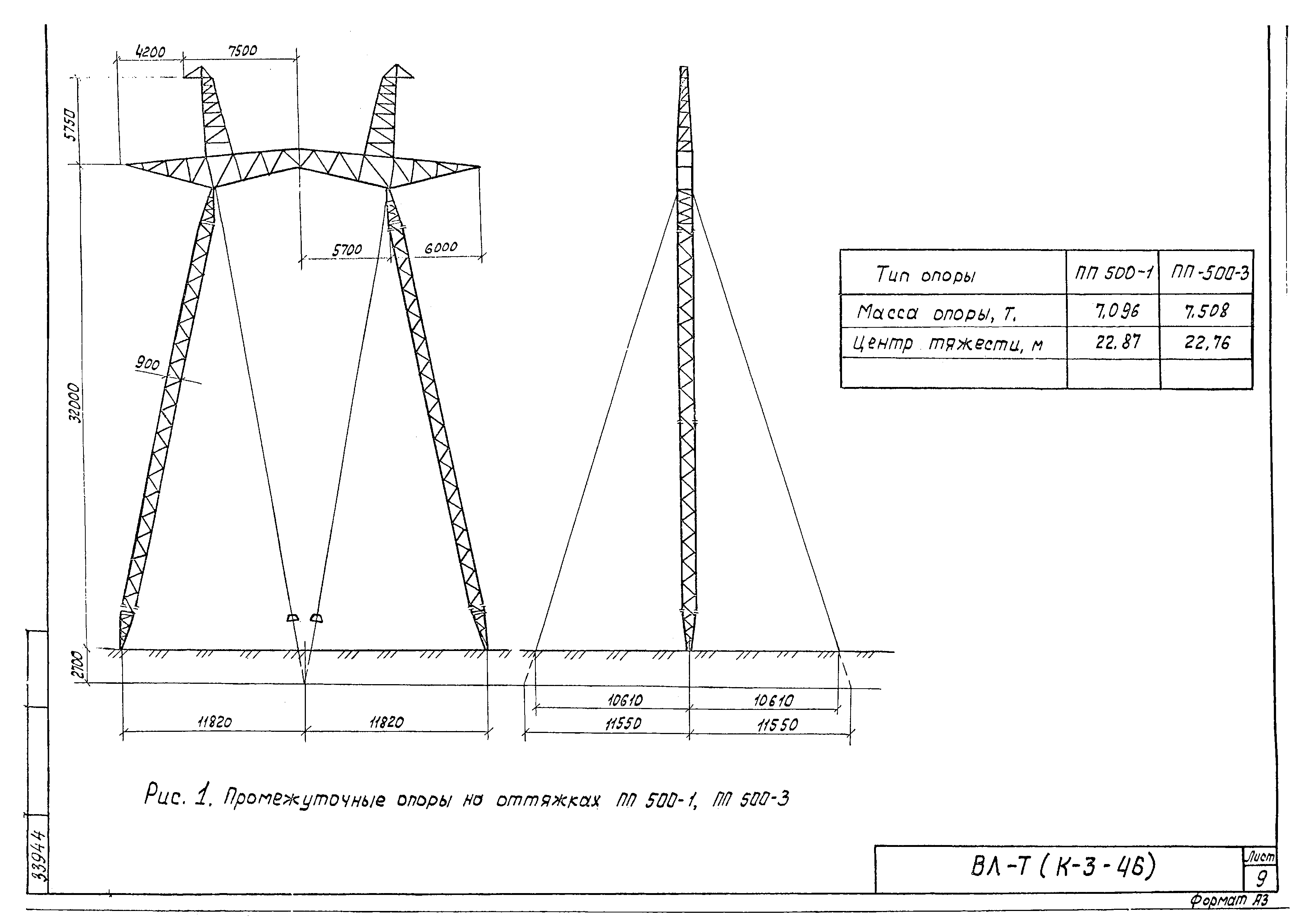 Технологическая карта К-3-46