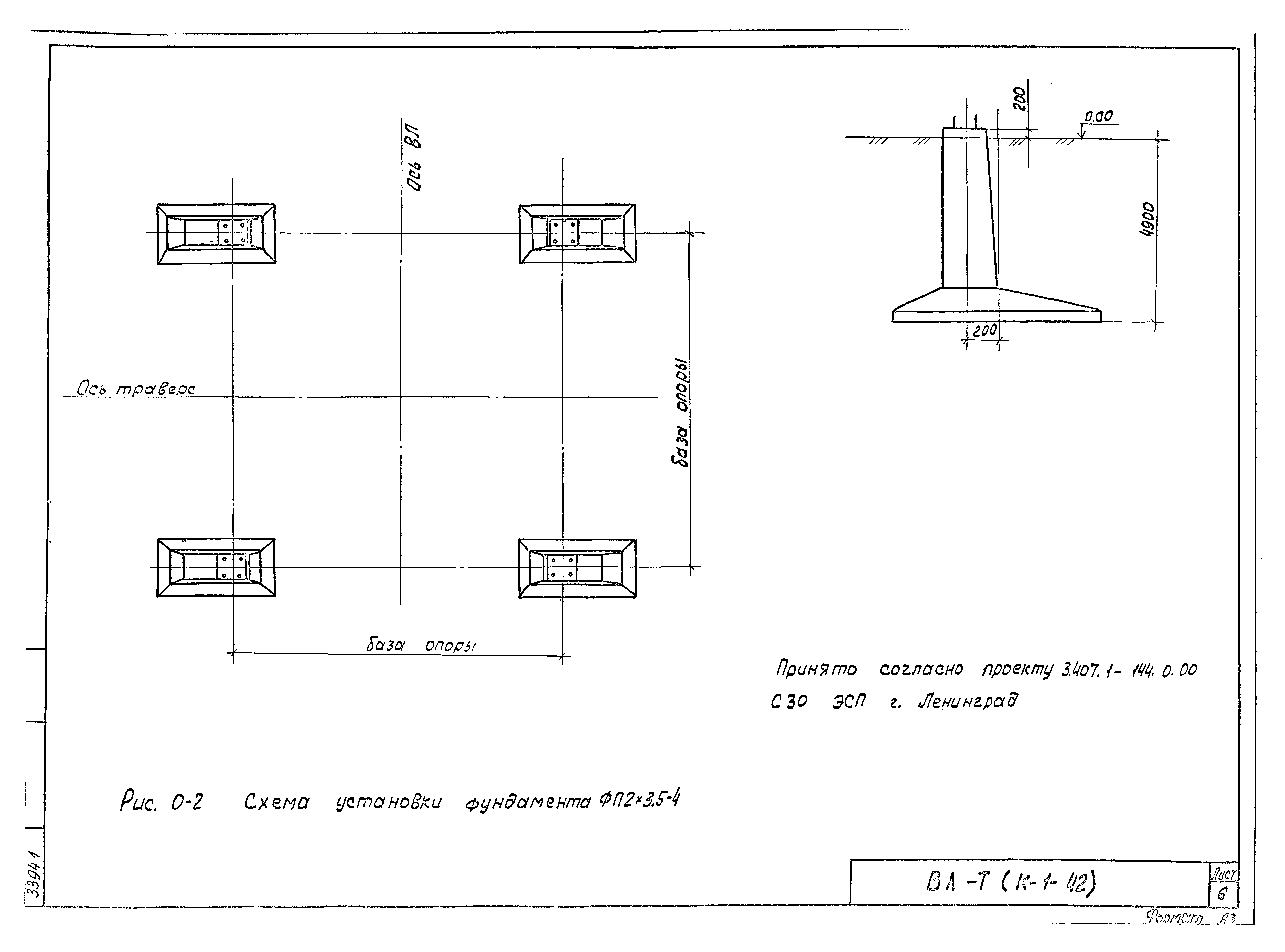 Технологическая карта К-1-42-2