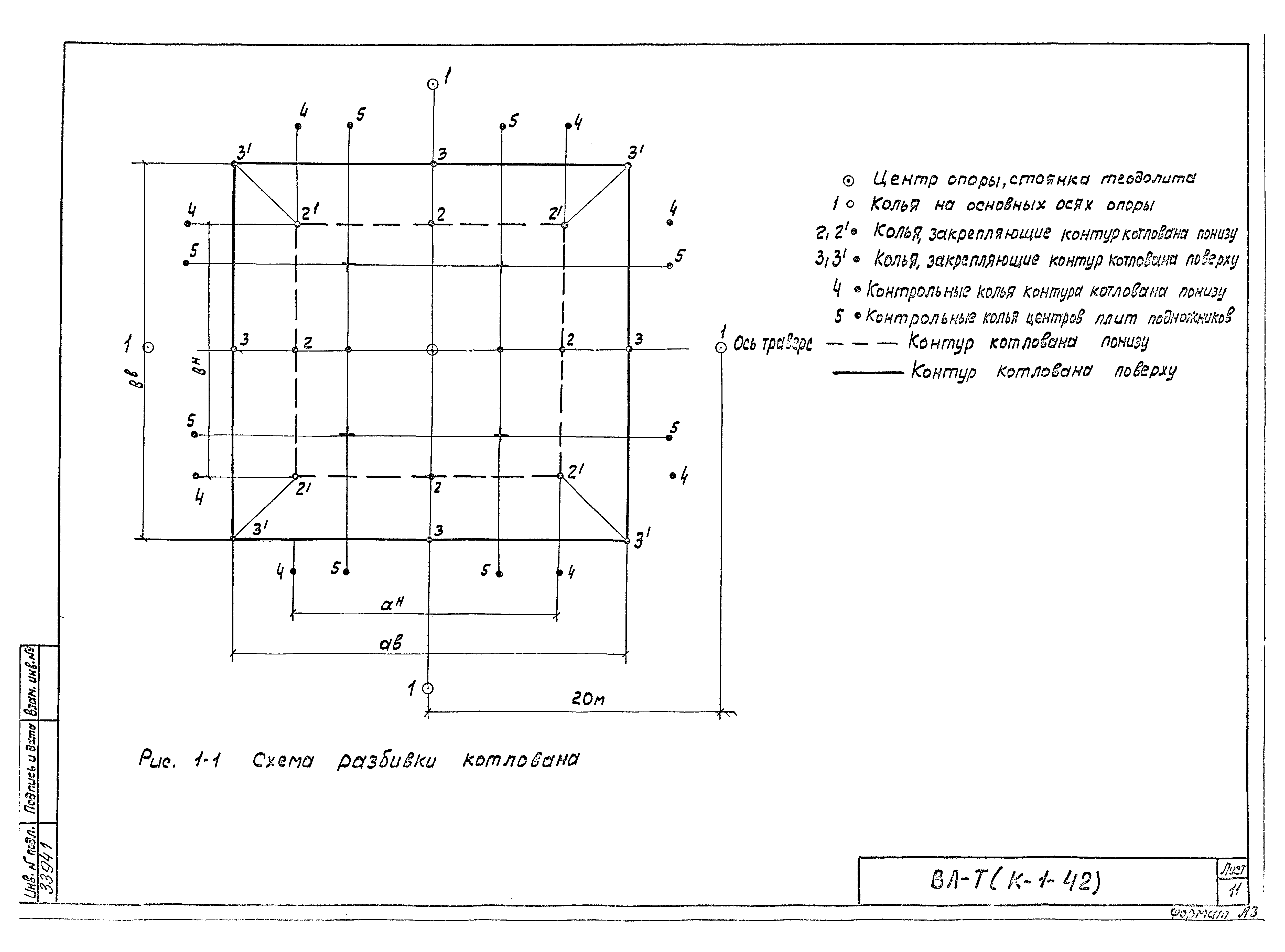 Технологическая карта К-1-42-1