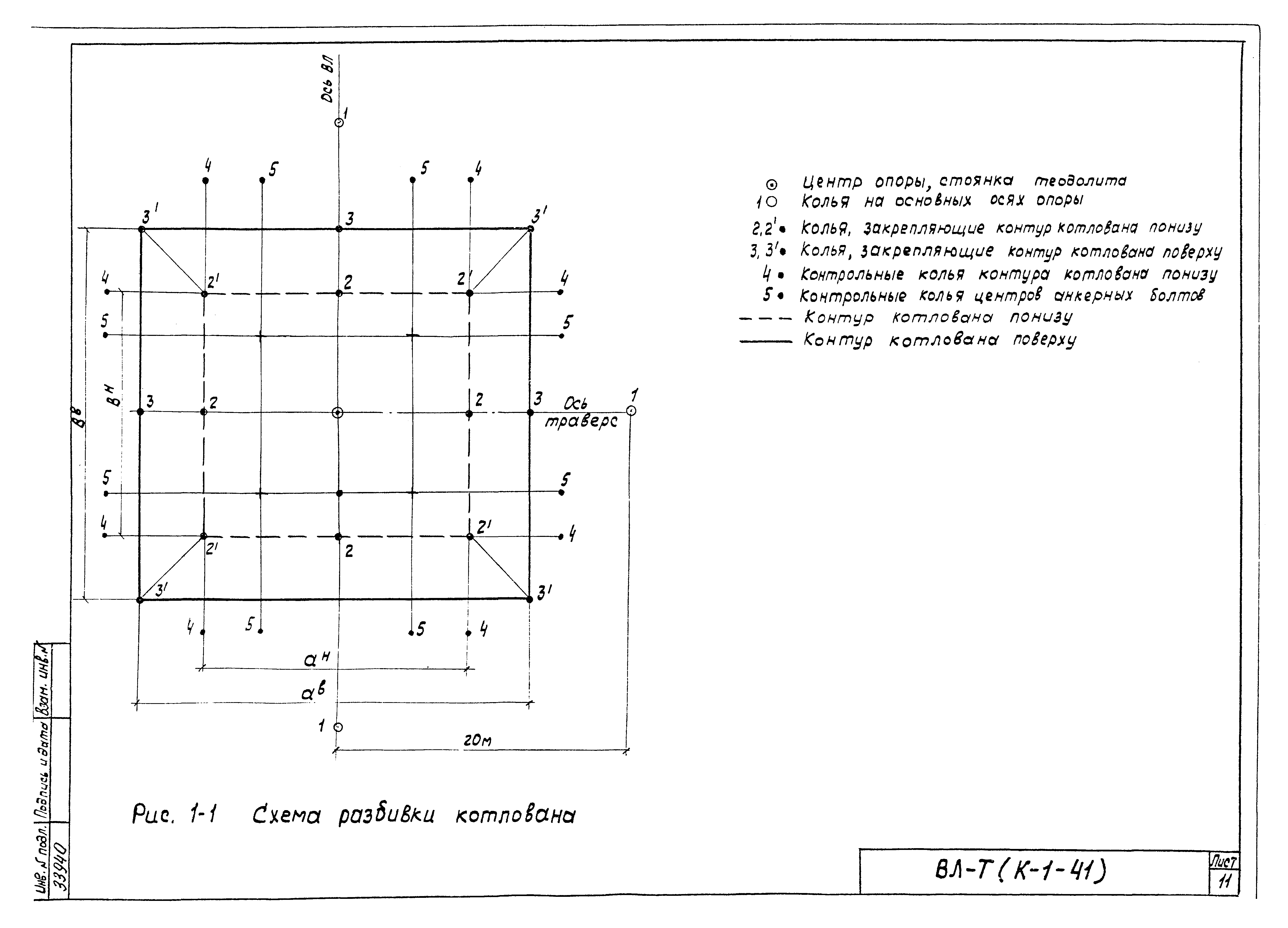 Технологическая карта К-1-41-1