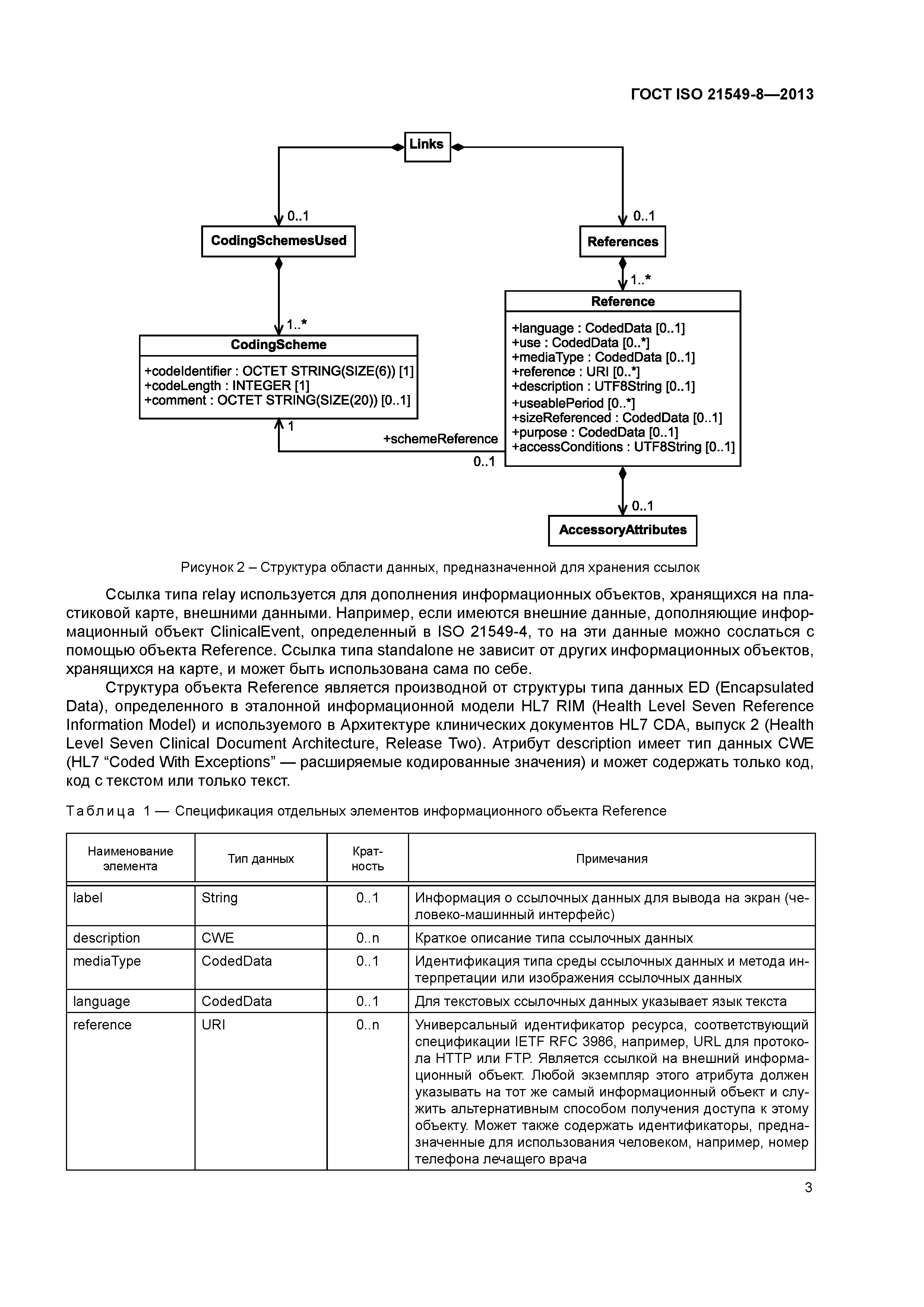 ГОСТ ISO 21549-8-2013