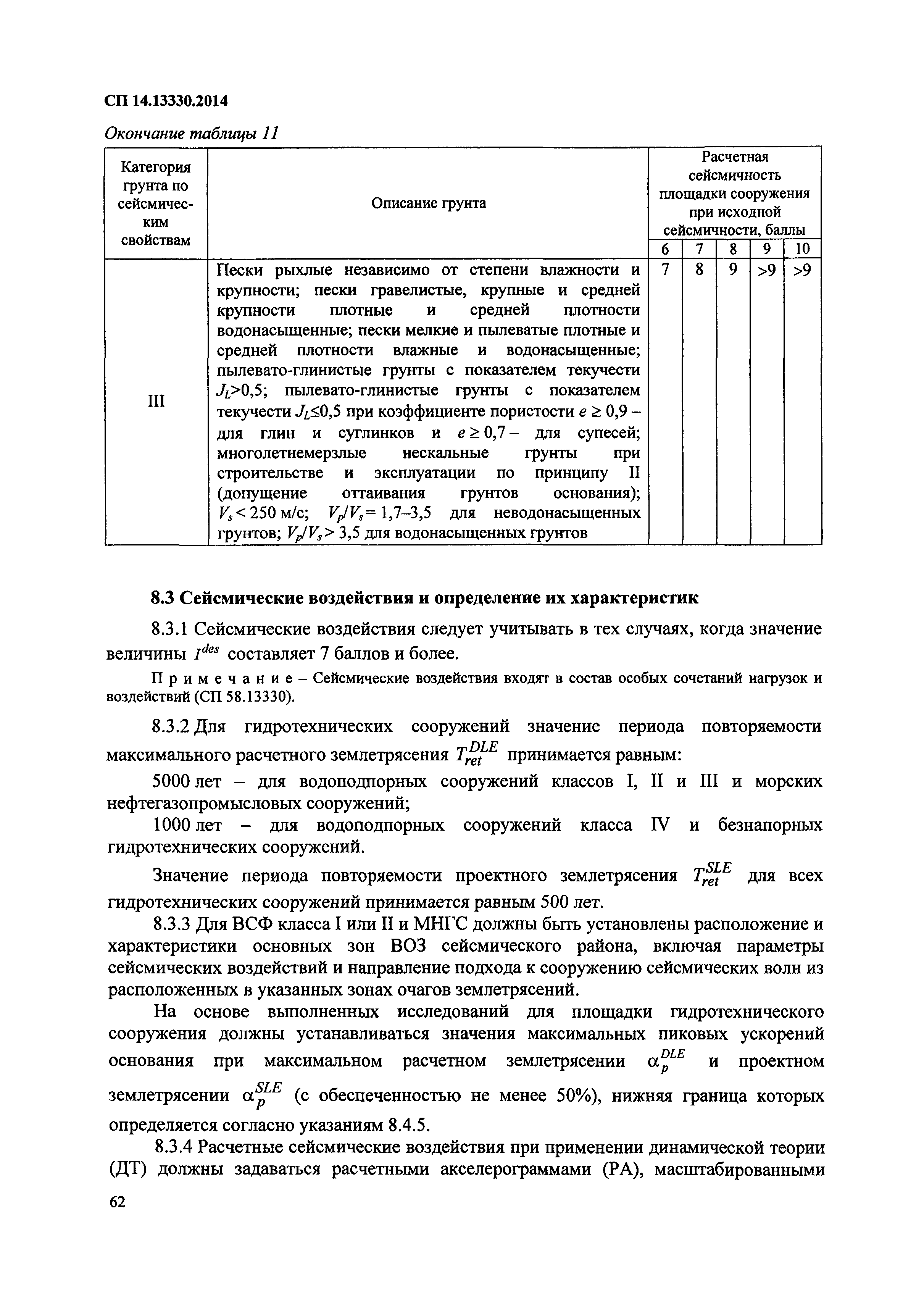 СП 14.13330.2014