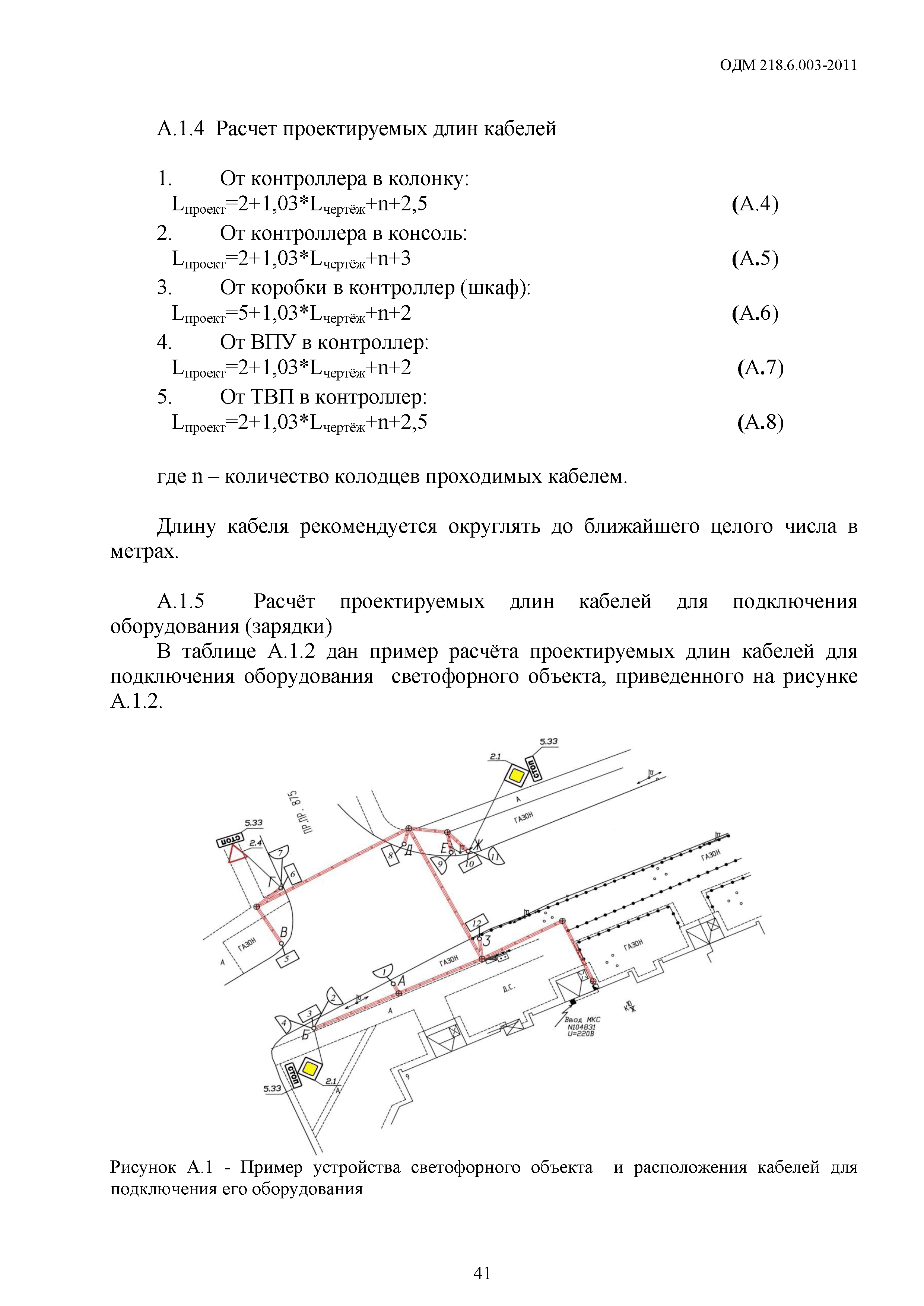 ОДМ 218.6.003-2011