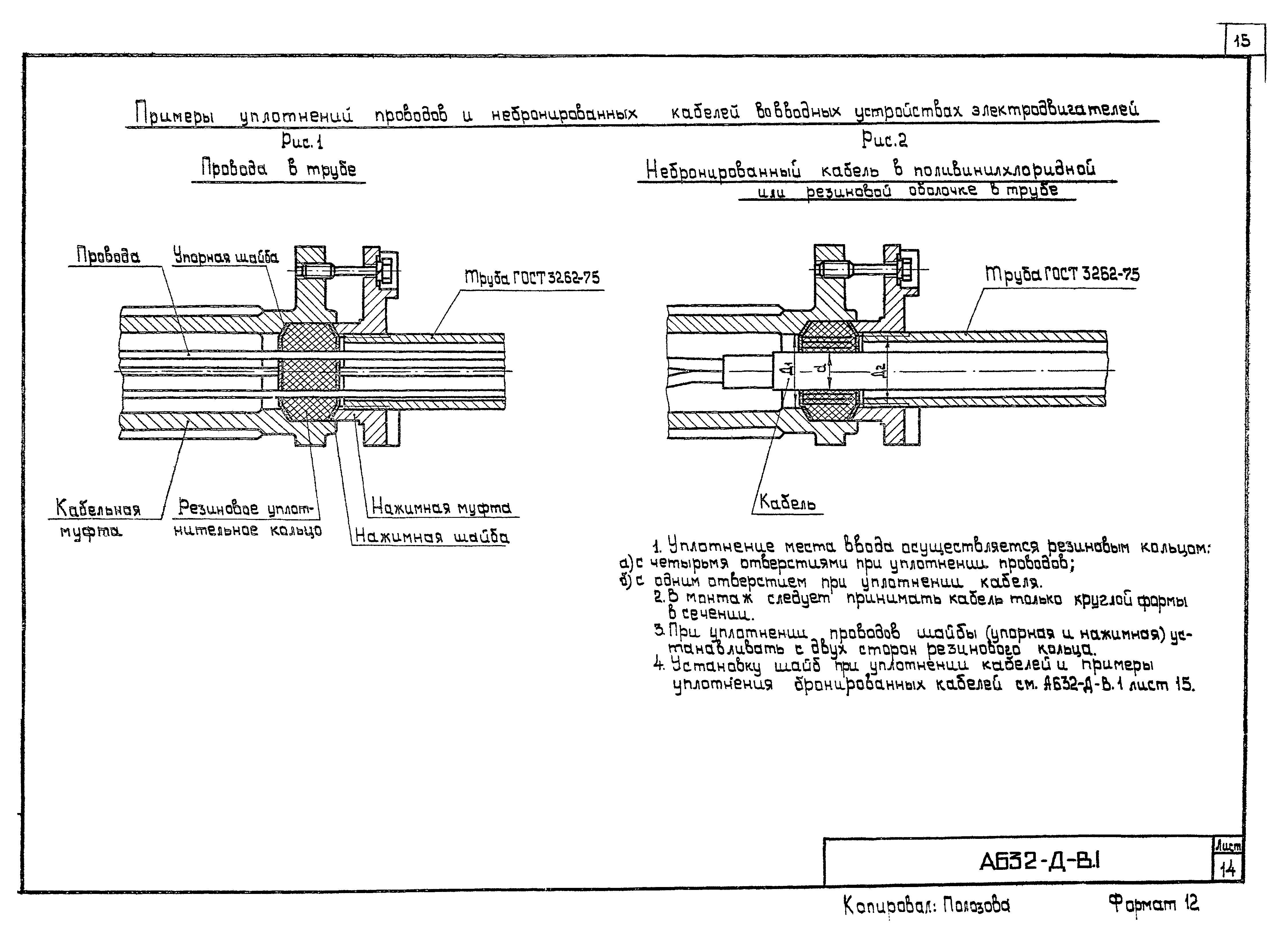 Шифр А632