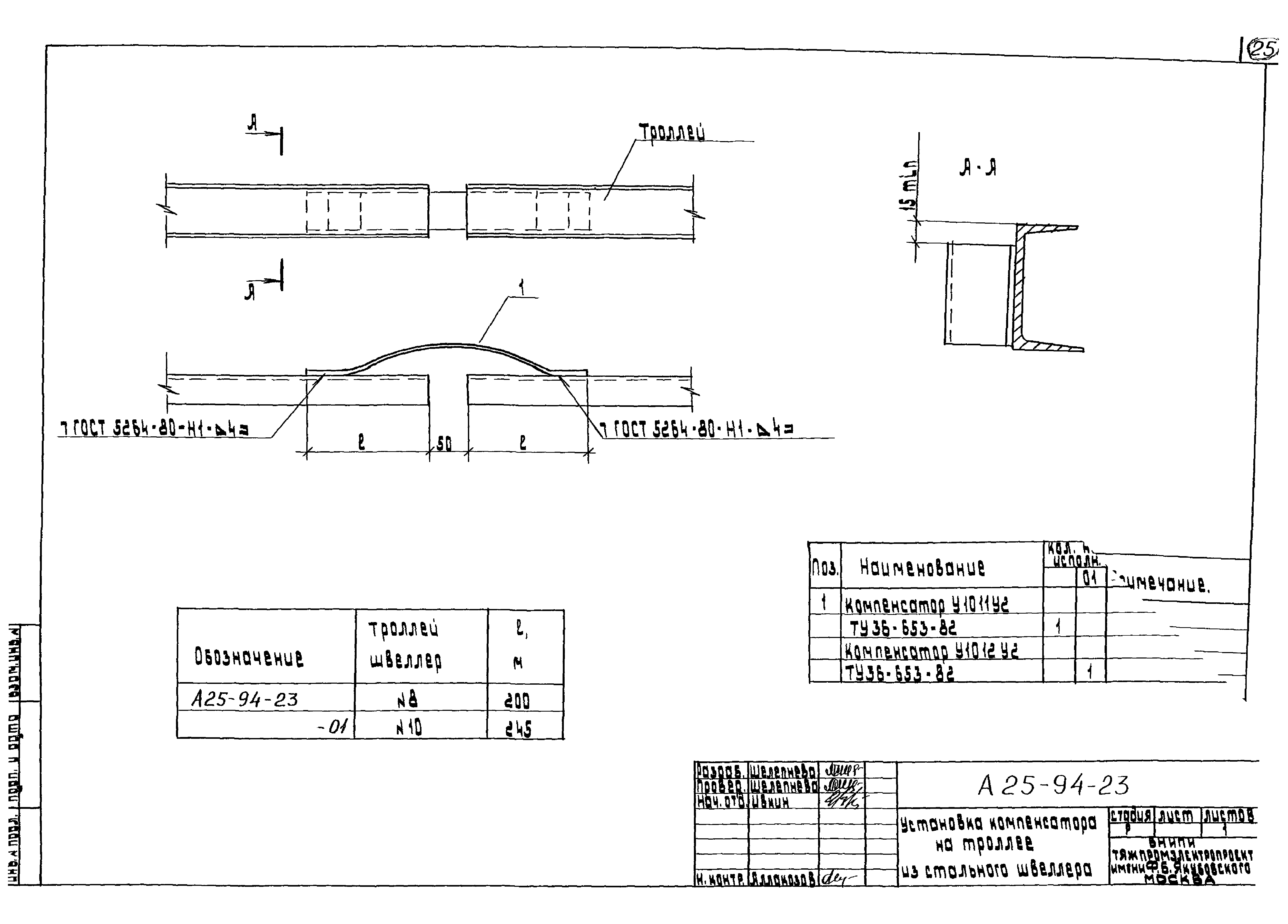 Шифр А25-94