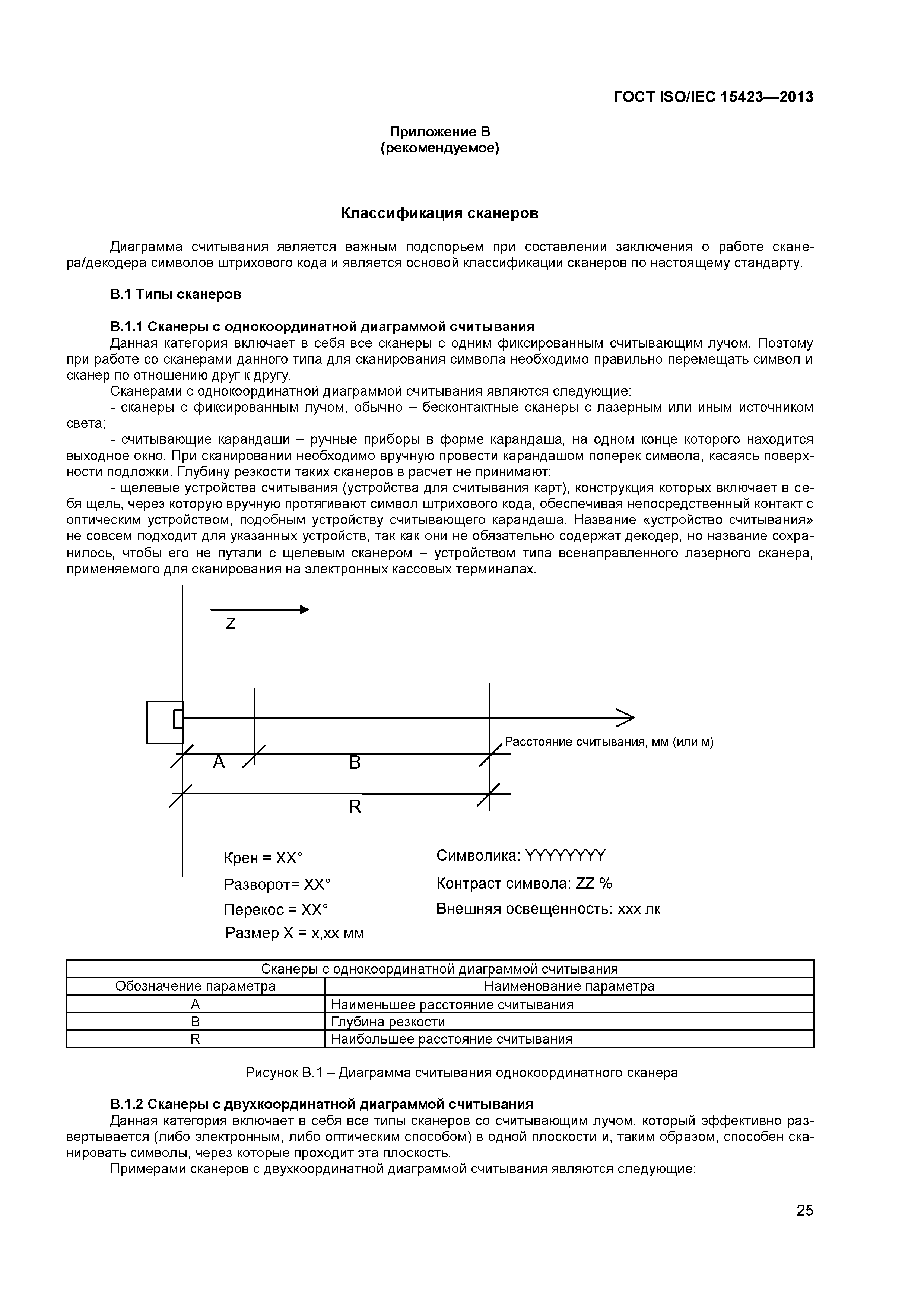 ГОСТ ISO/IEC 15423-2014