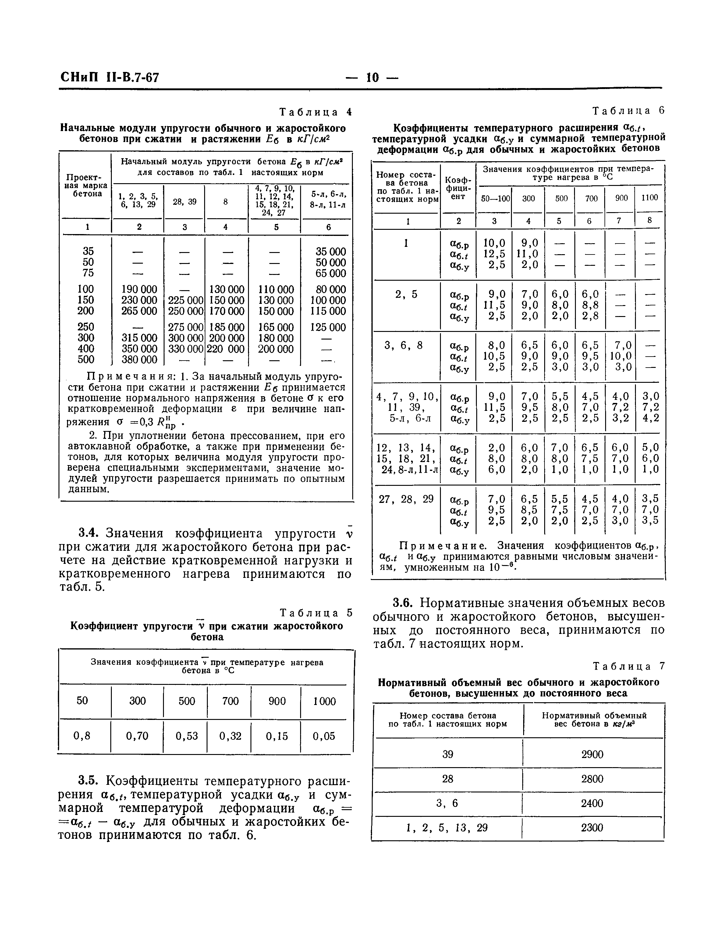 СНиП II-В.7-67