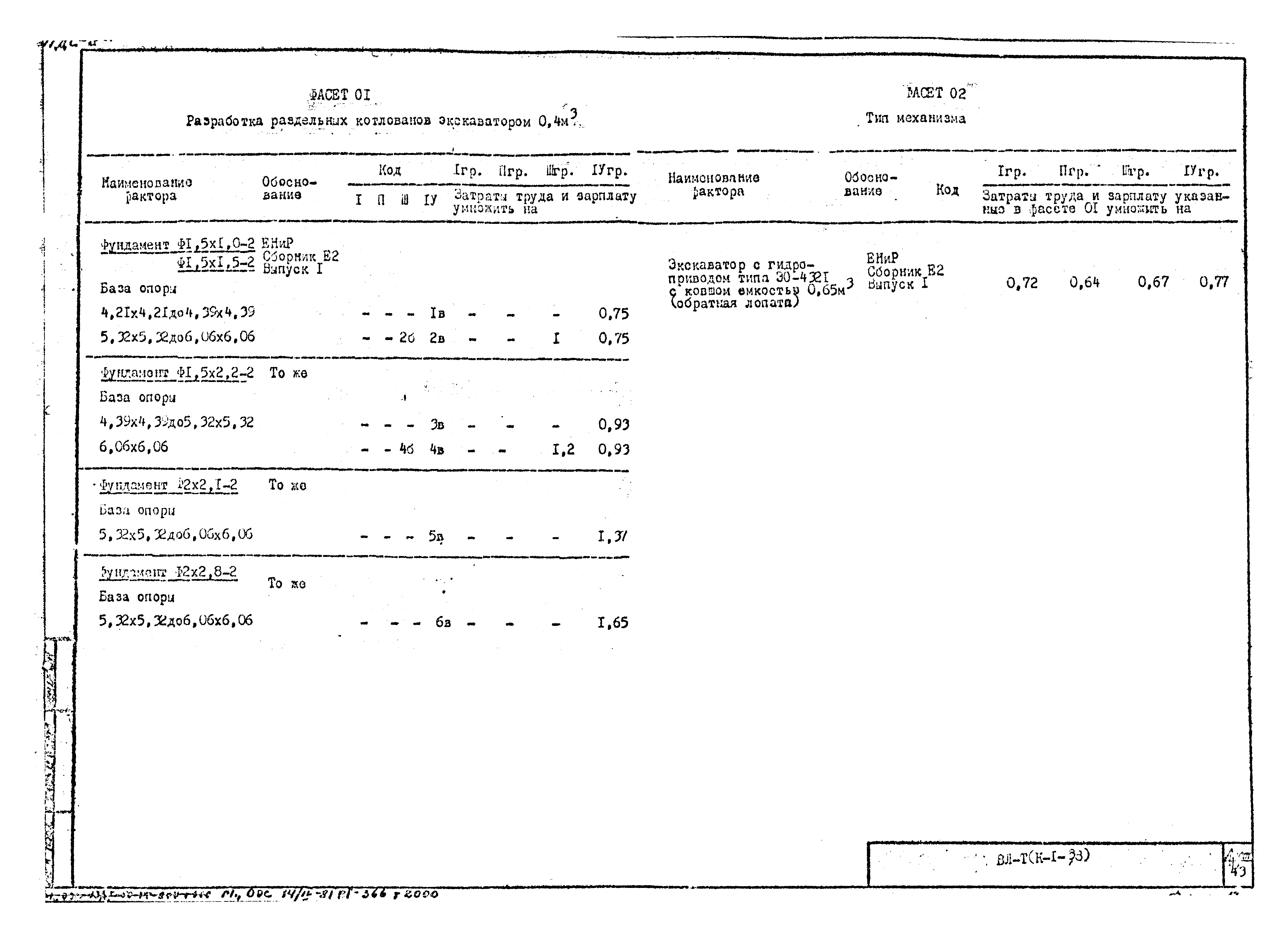 Технологическая карта К-1-38-6