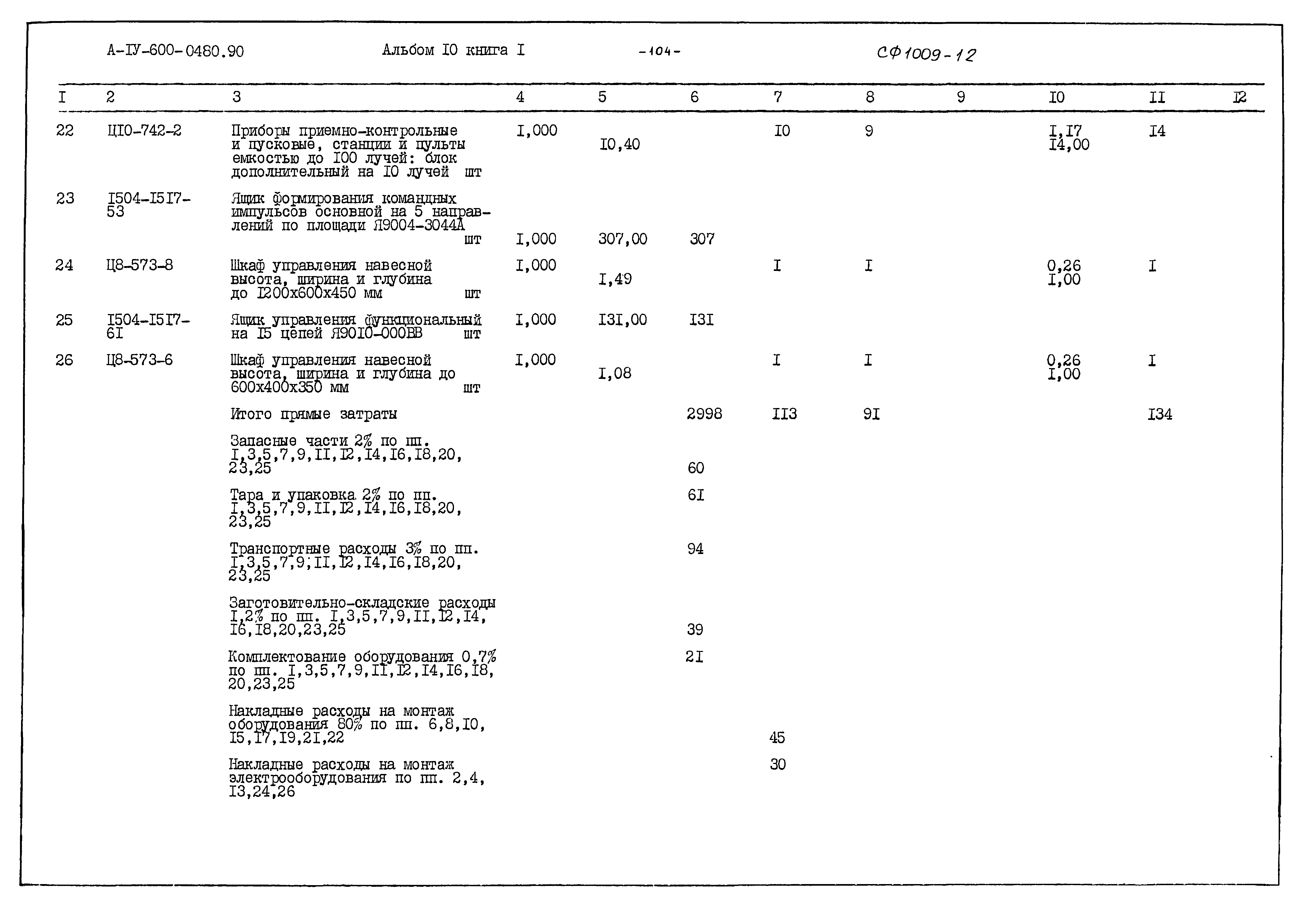 Типовые проектные решения А-IV-600-0480.90