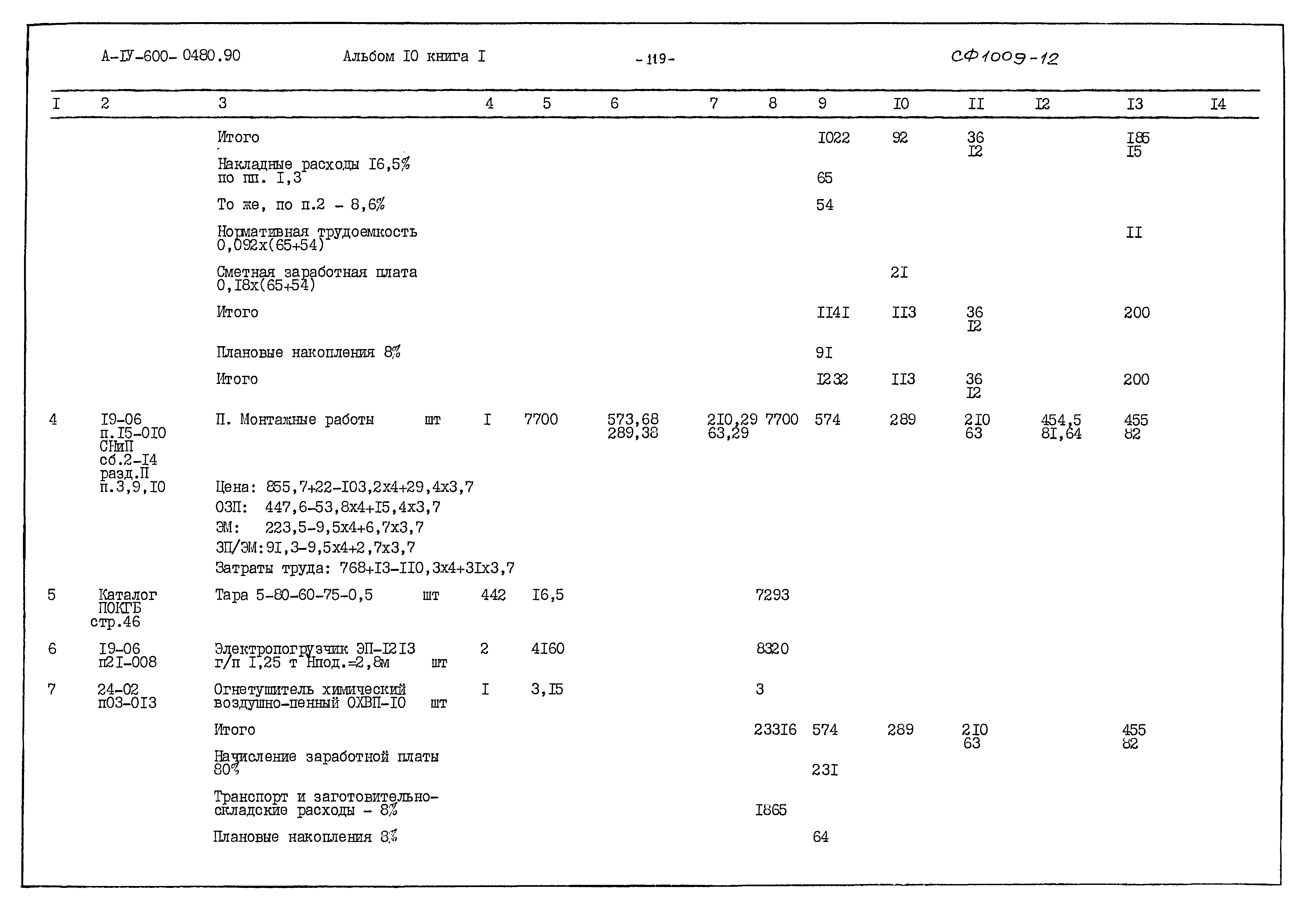 Типовые проектные решения А-IV-600-0480.90