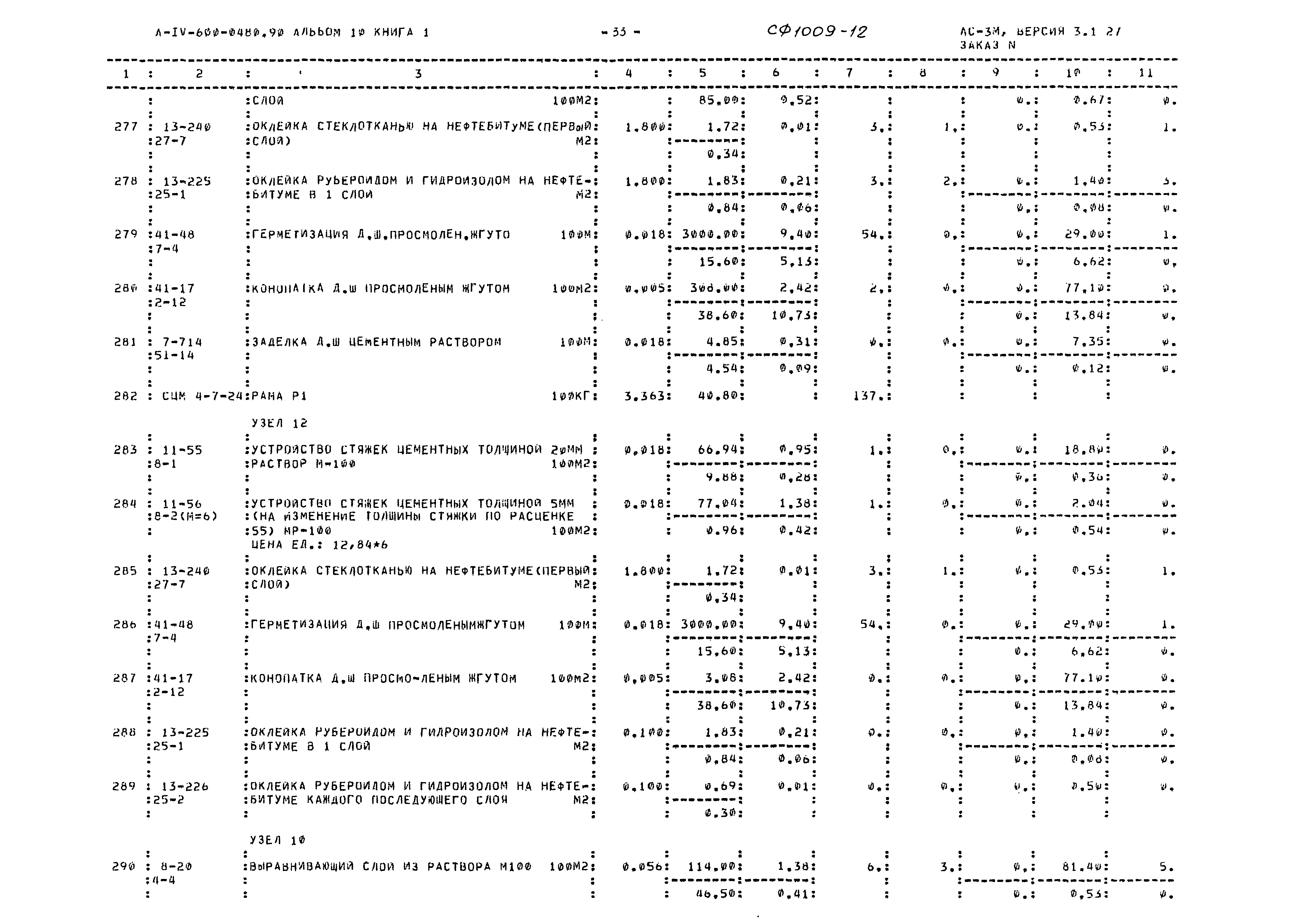 Типовые проектные решения А-IV-600-0480.90