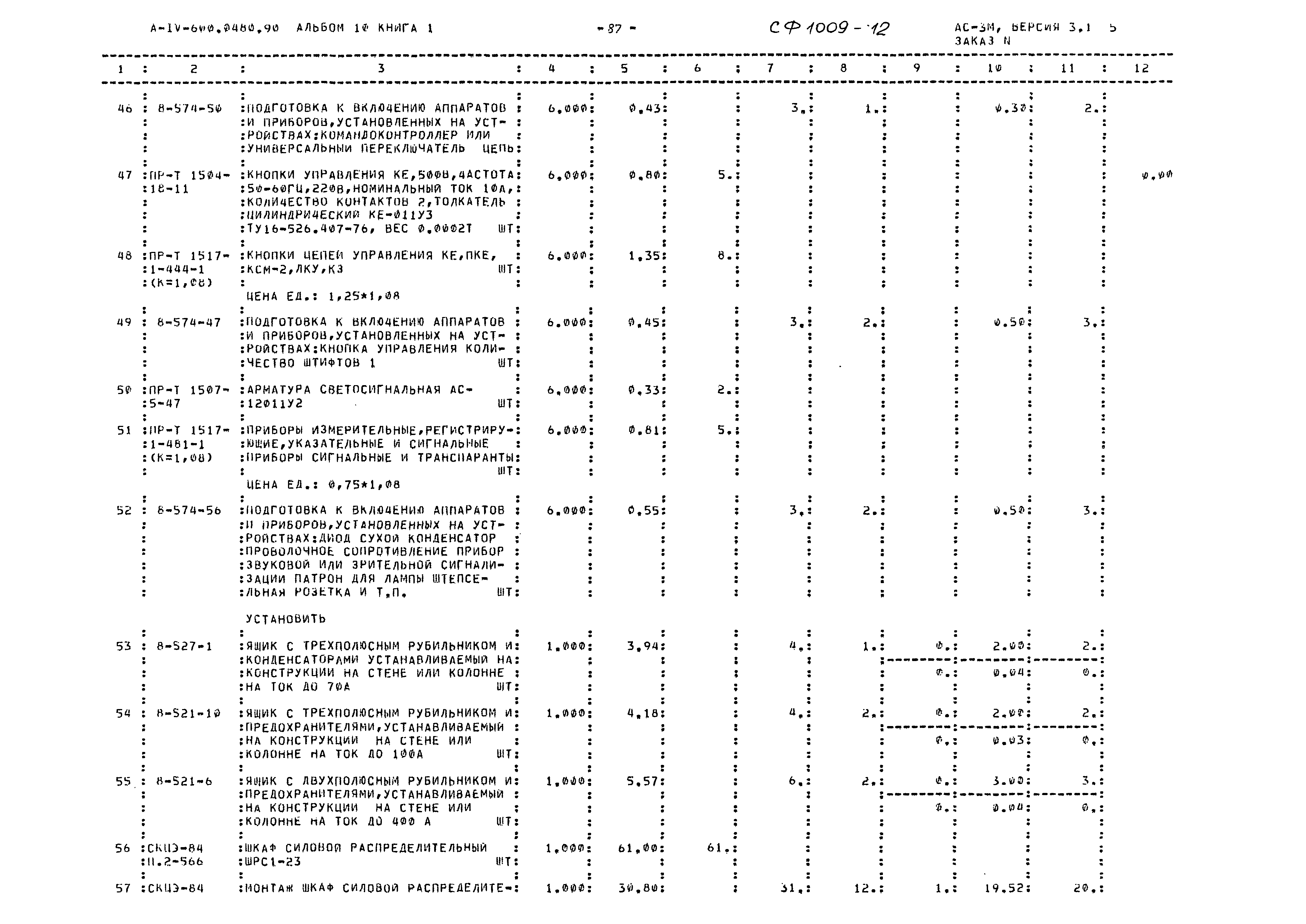 Типовые проектные решения А-IV-600-0480.90