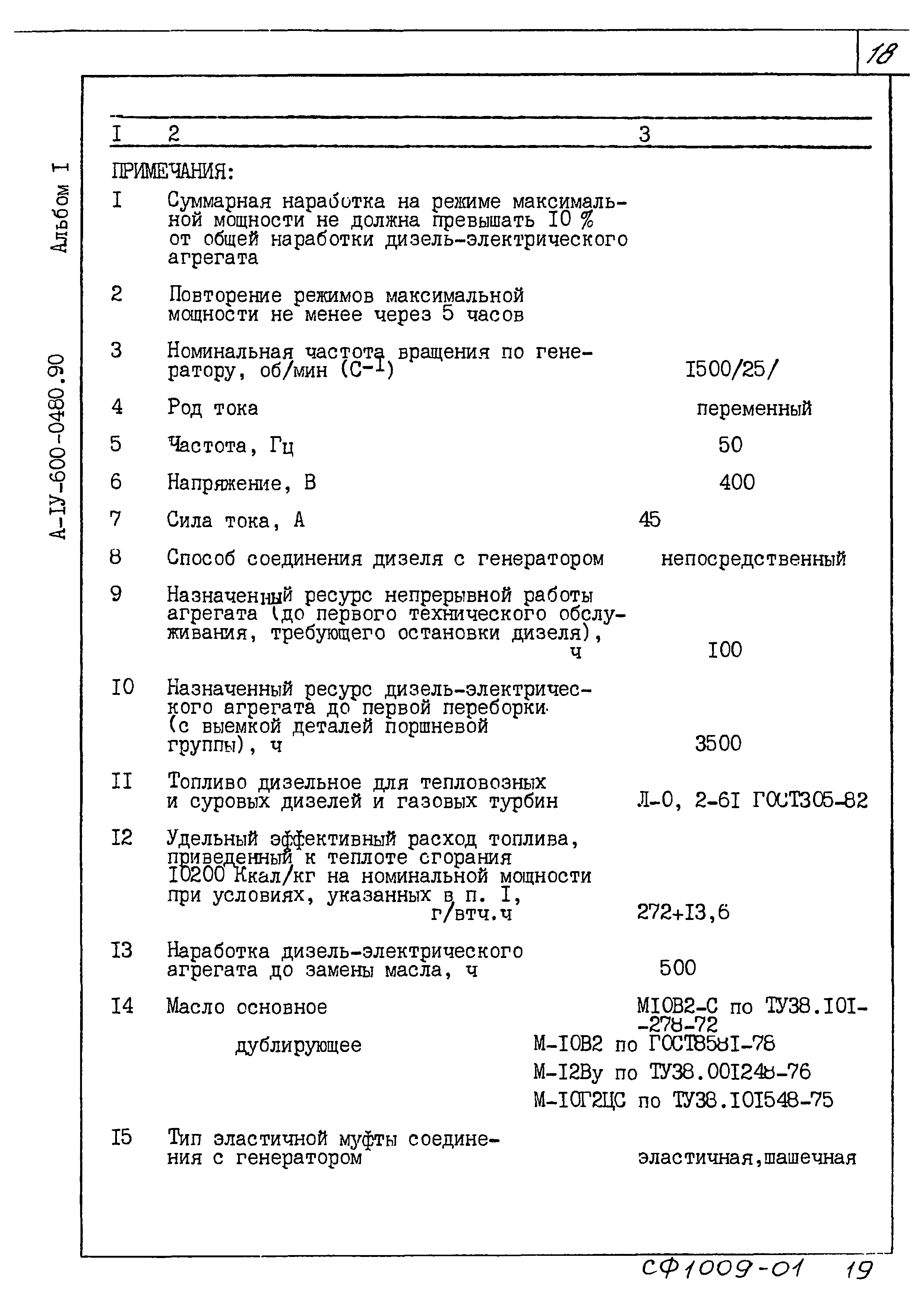 Типовые проектные решения А-IV-600-0480.90